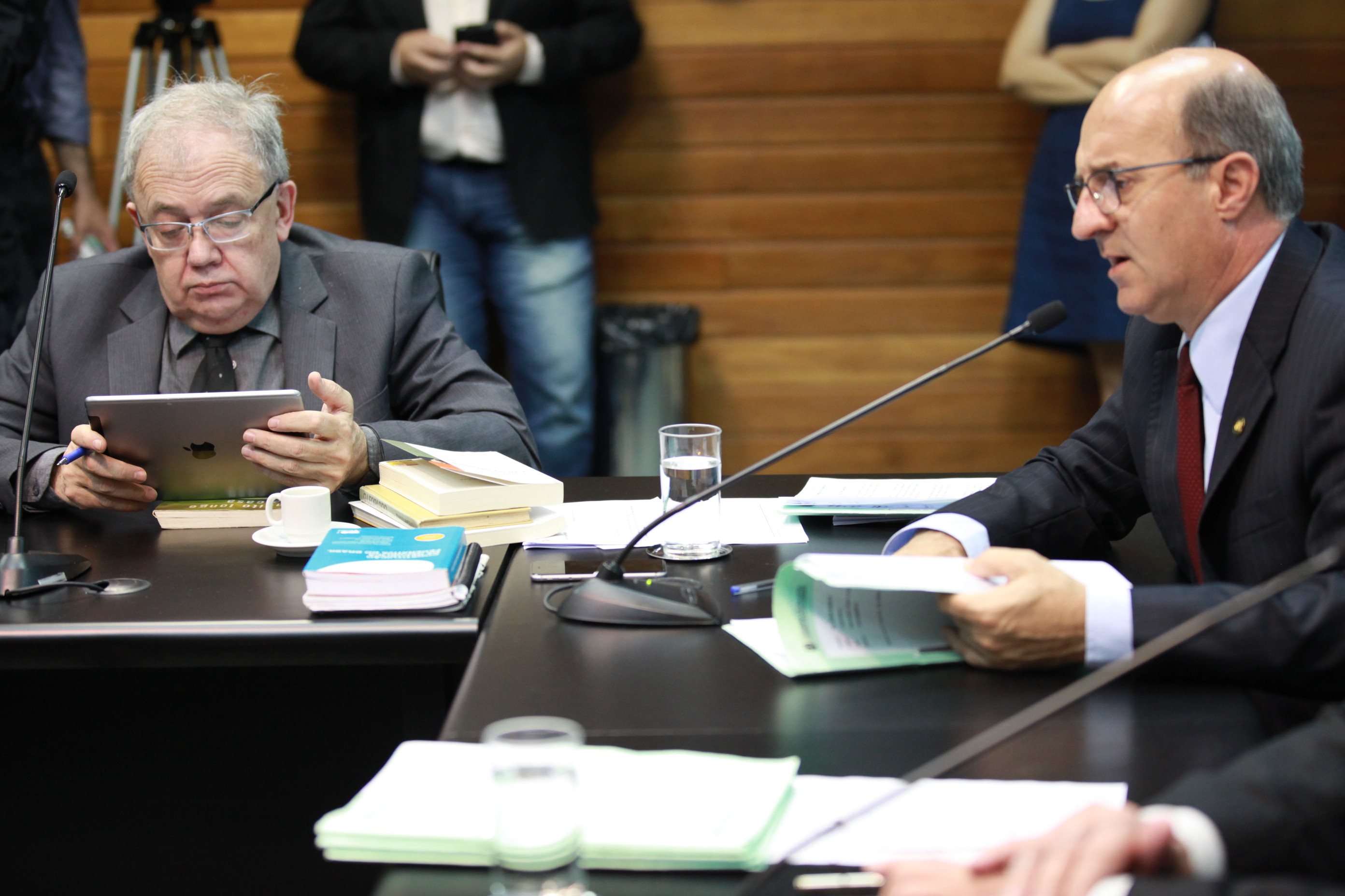 Reunião da Comissão de Finanças.