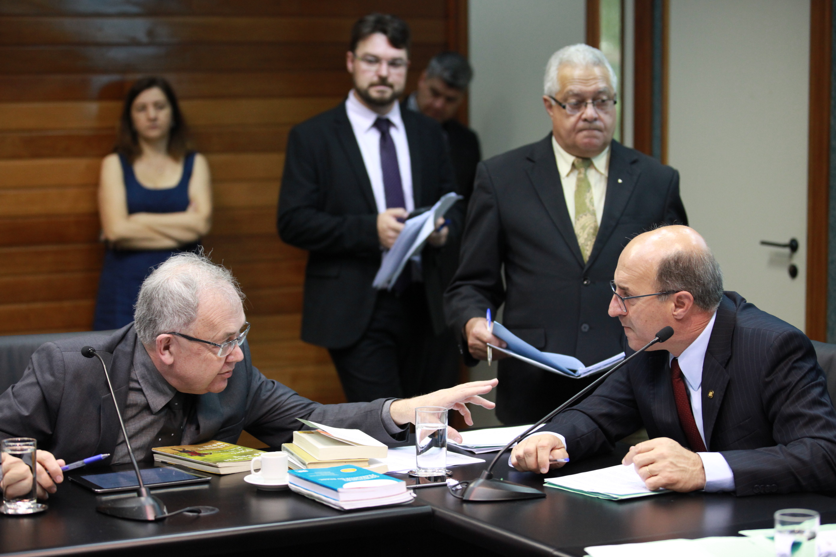 Reunião da Comissão de Finanças.
