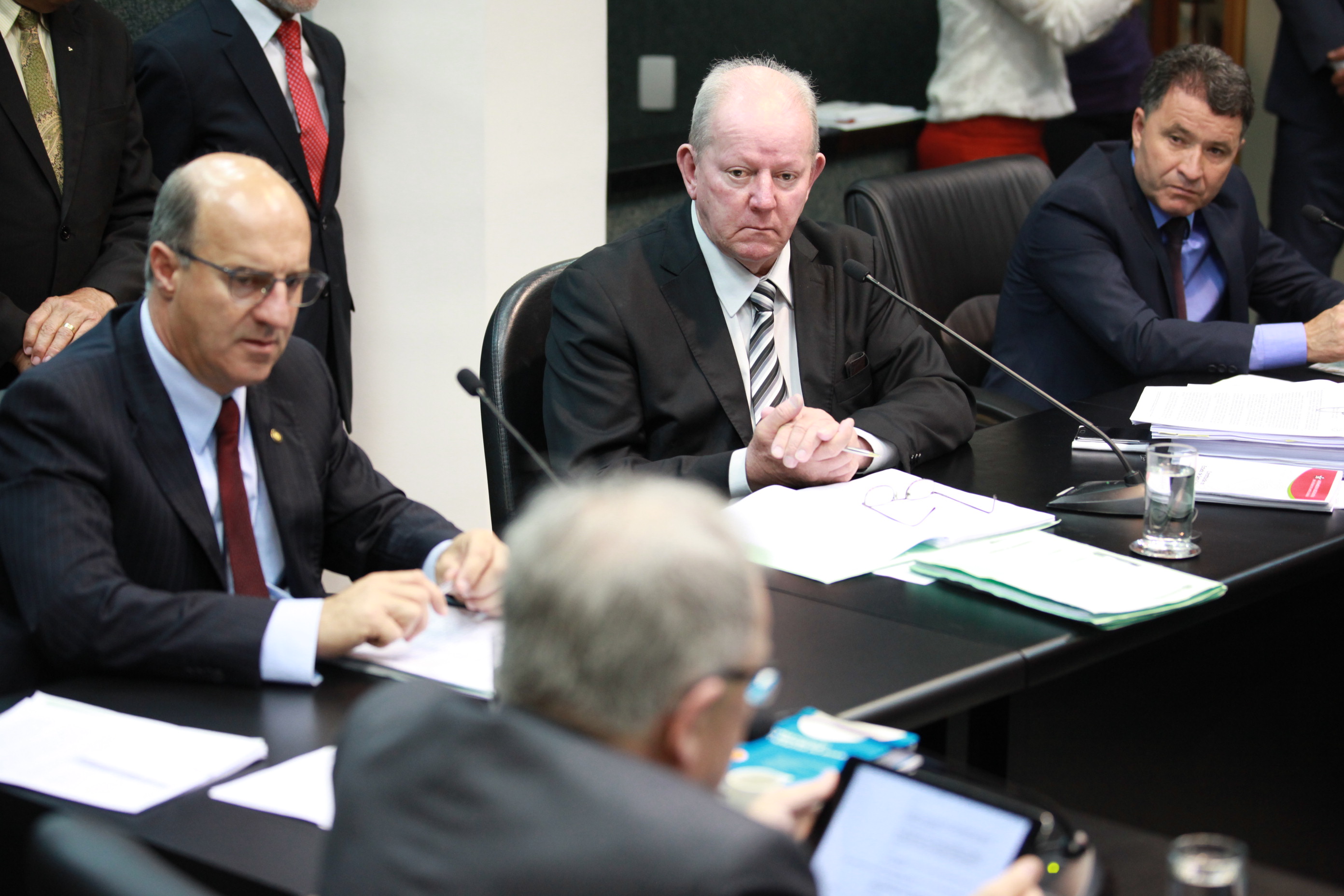Reunião da Comissão de Finanças.