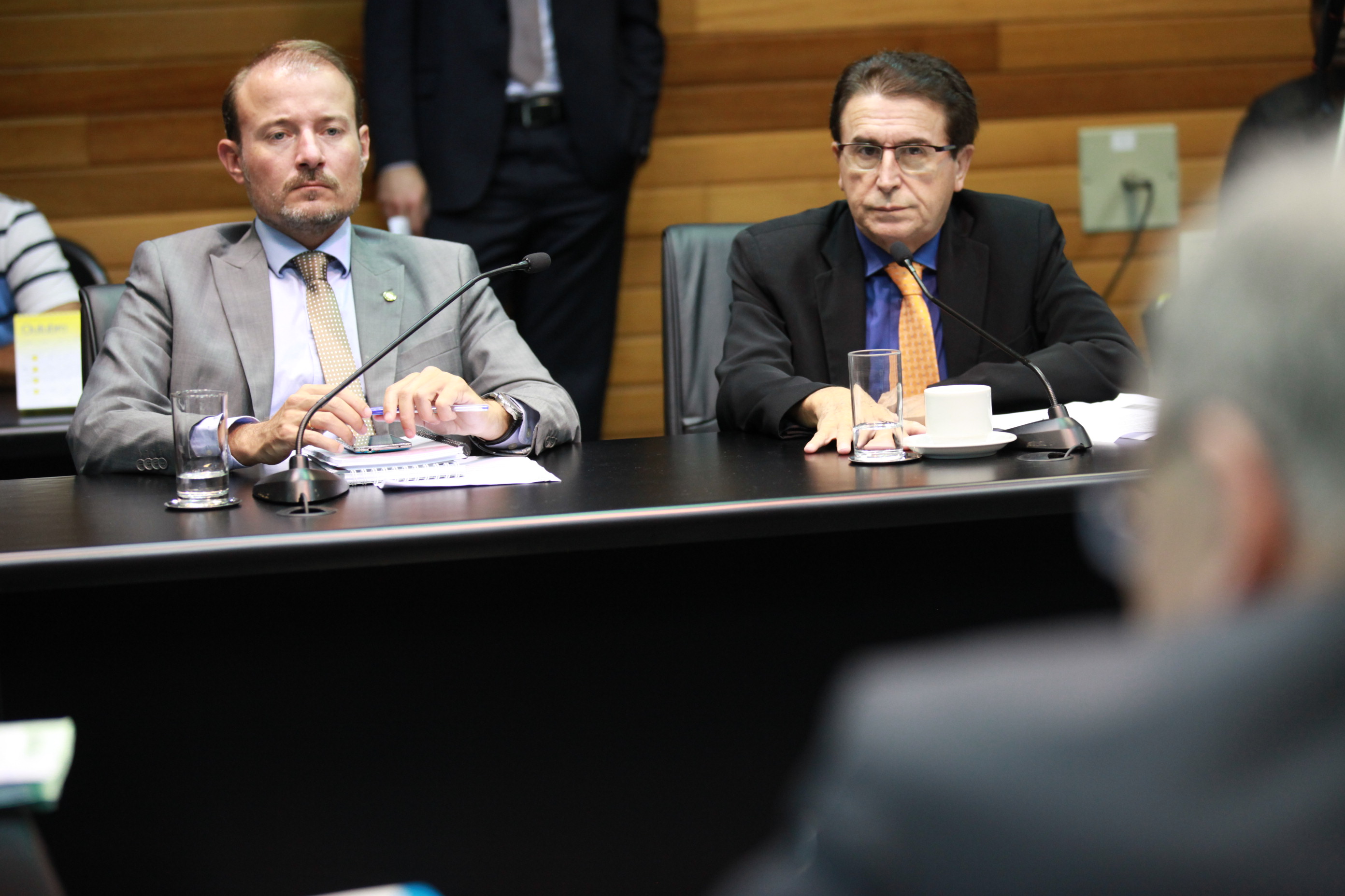 Reunião da Comissão de Finanças.