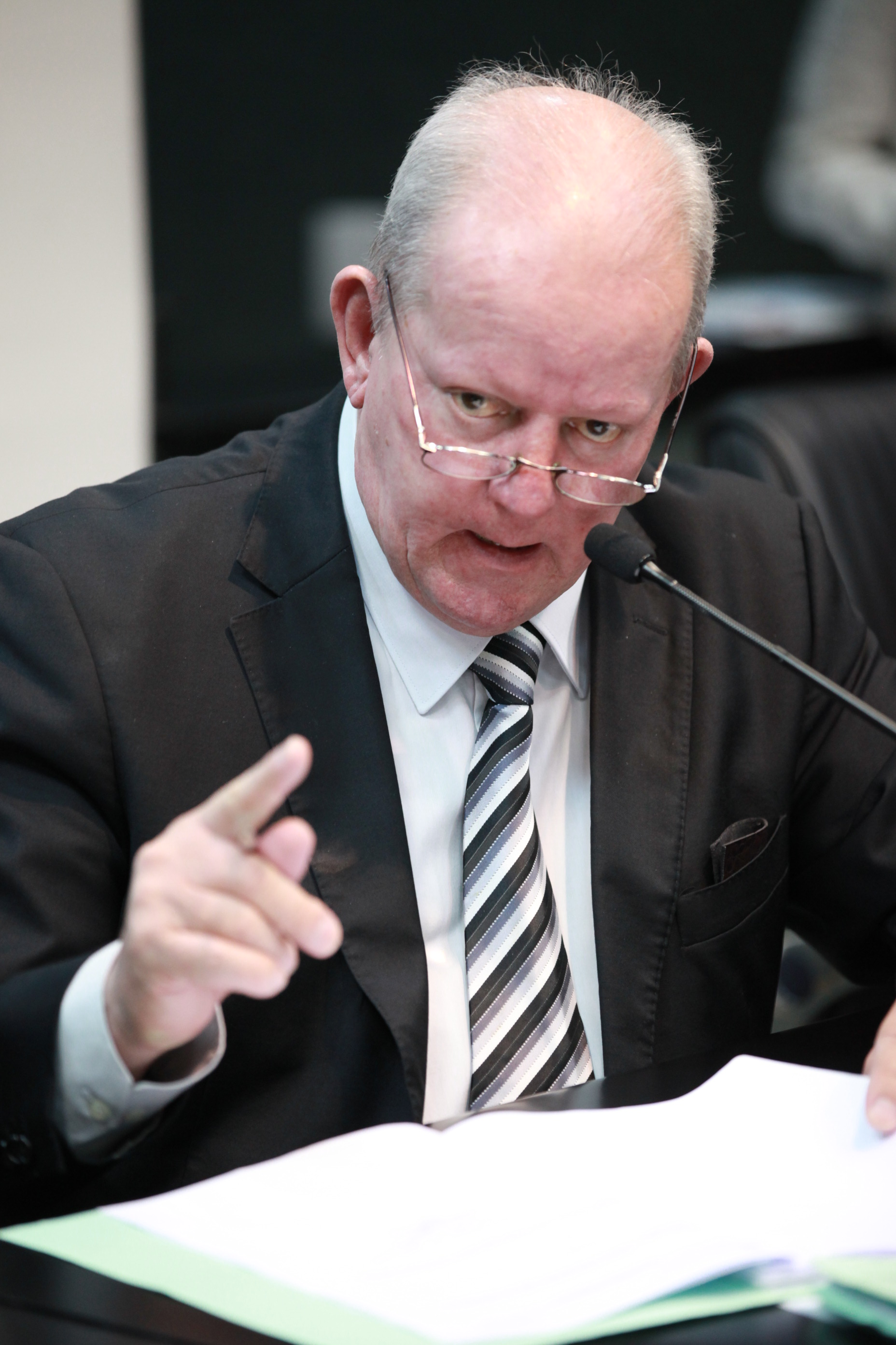 Reunião da Comissão de Finanças.