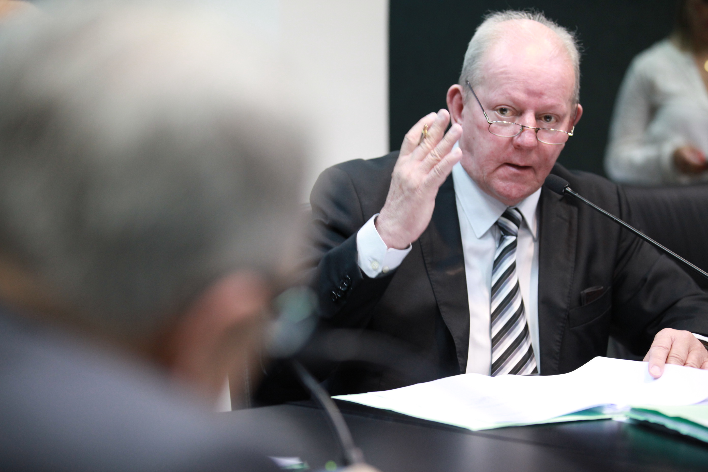 Reunião da Comissão de Finanças.