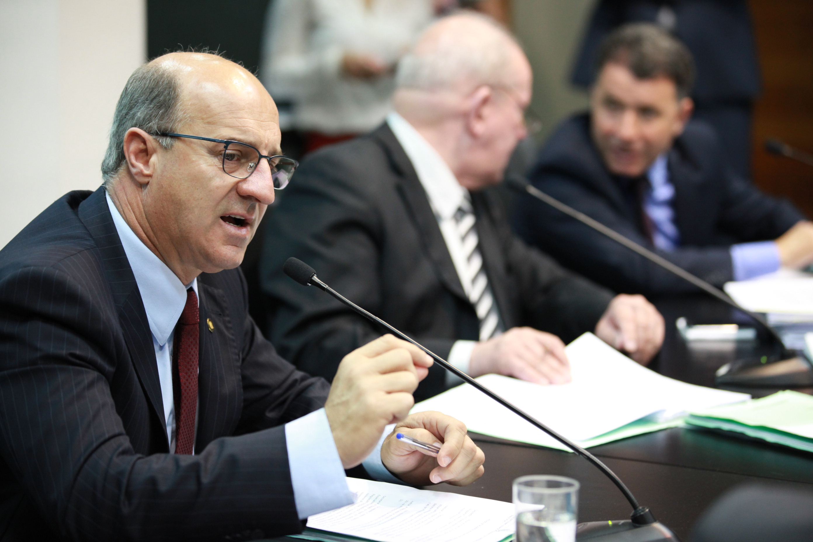 Reunião da Comissão de Finanças.