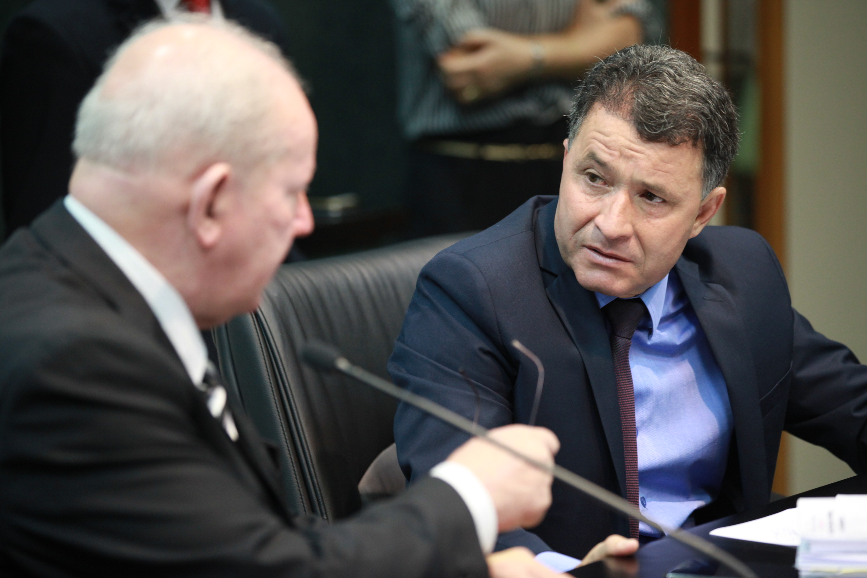 Reunião da Comissão de Finanças.