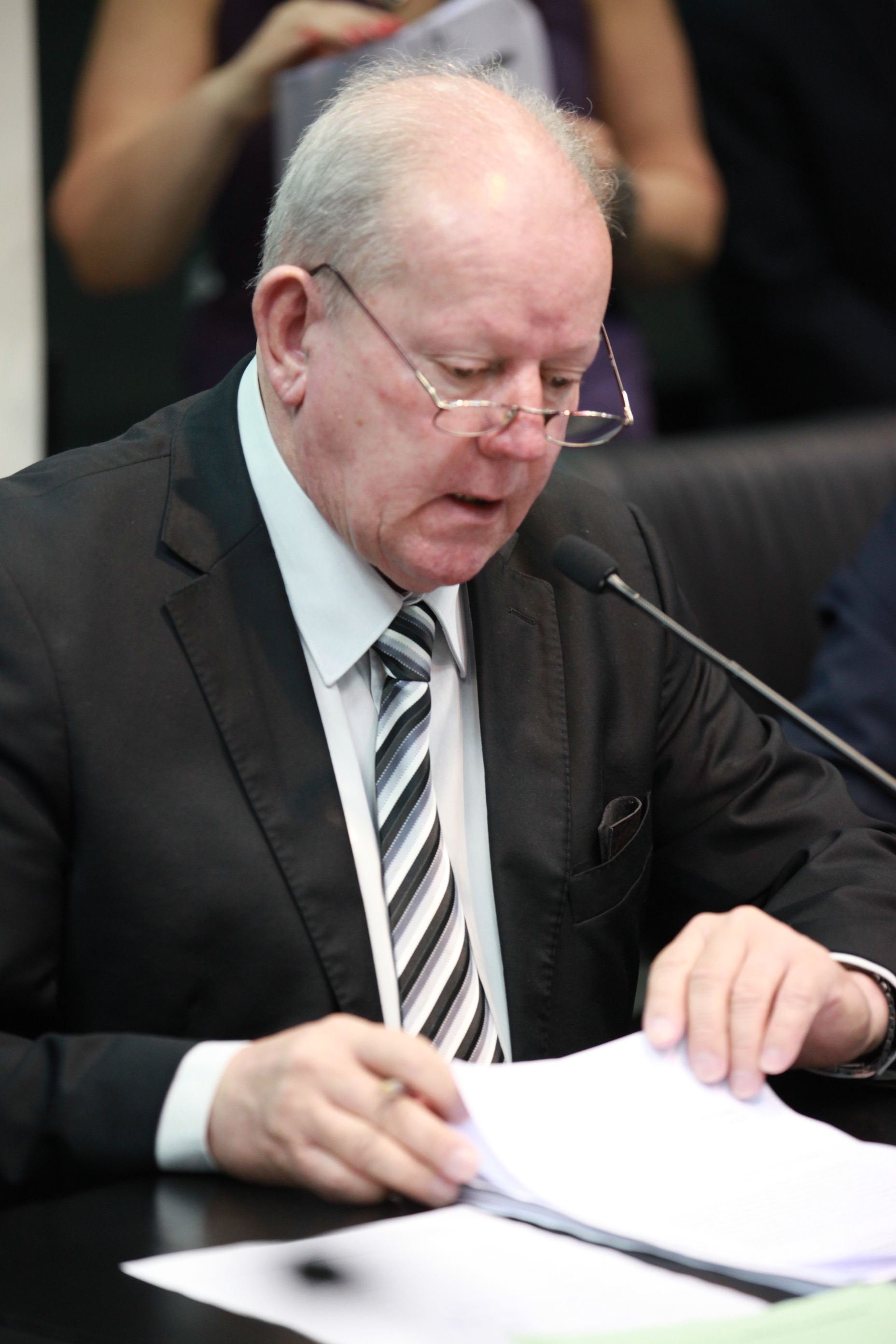 Reunião da Comissão de Finanças.
