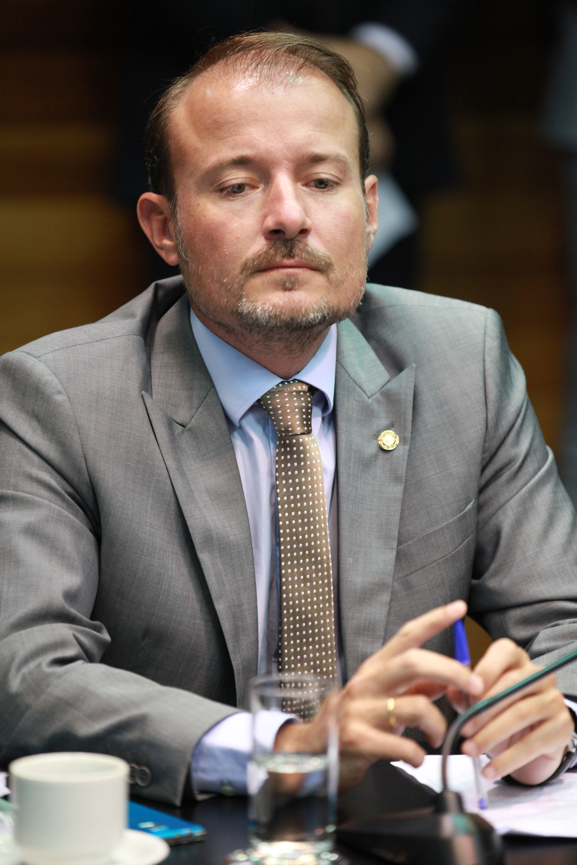 Reunião da Comissão de Finanças.
