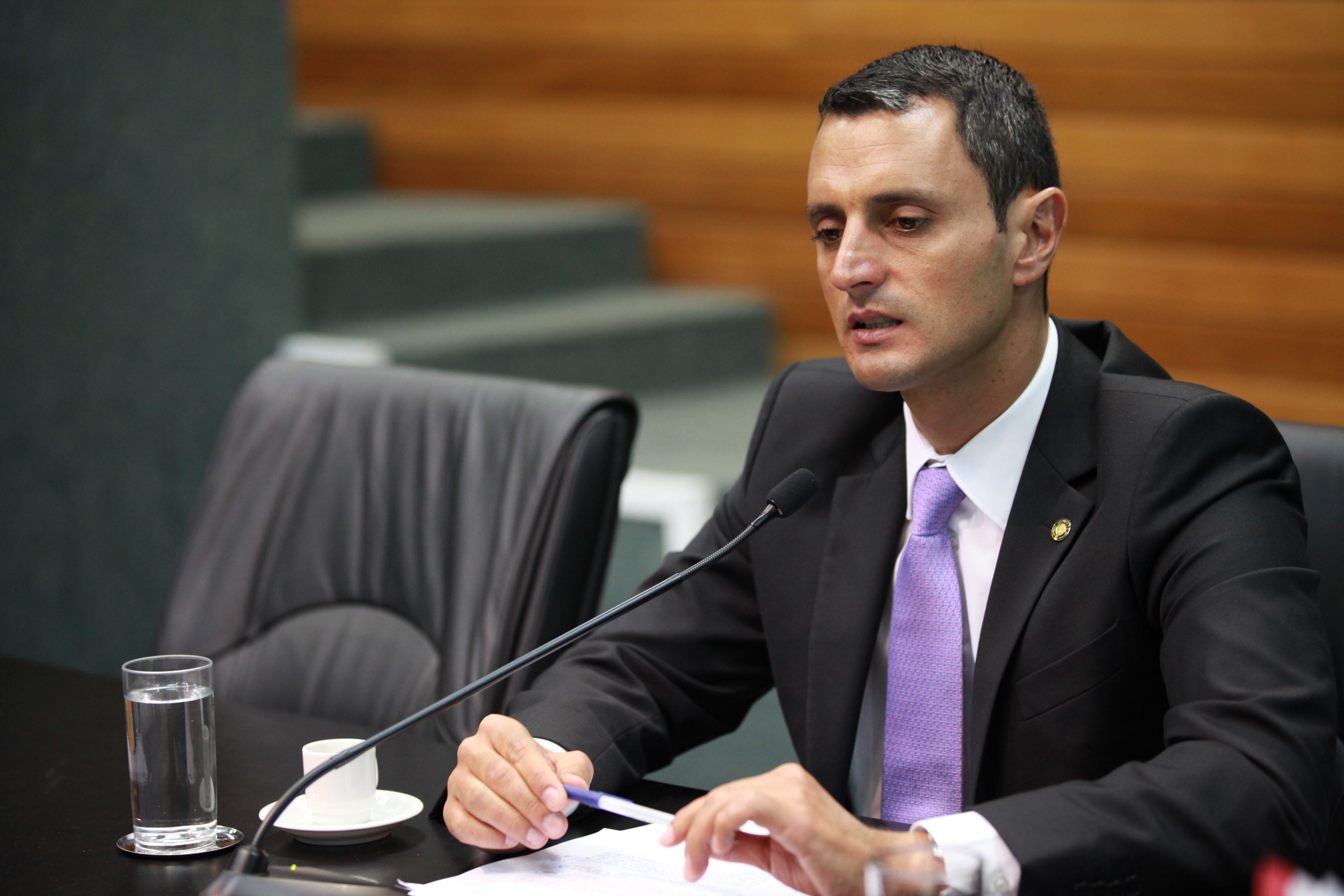 Reunião da Comissão de Segurança Pública.