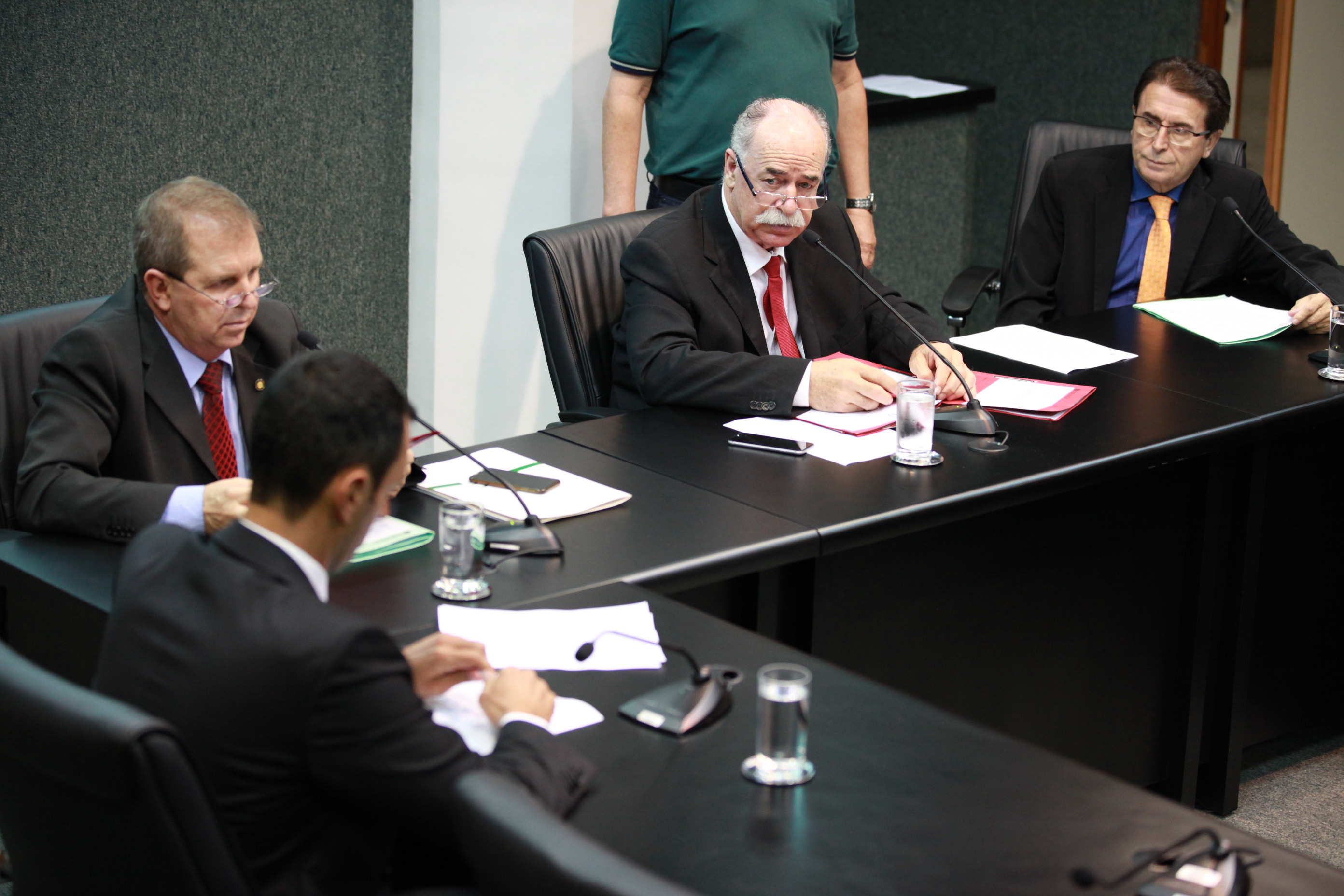 Reunião da Comissão de Segurança Pública.