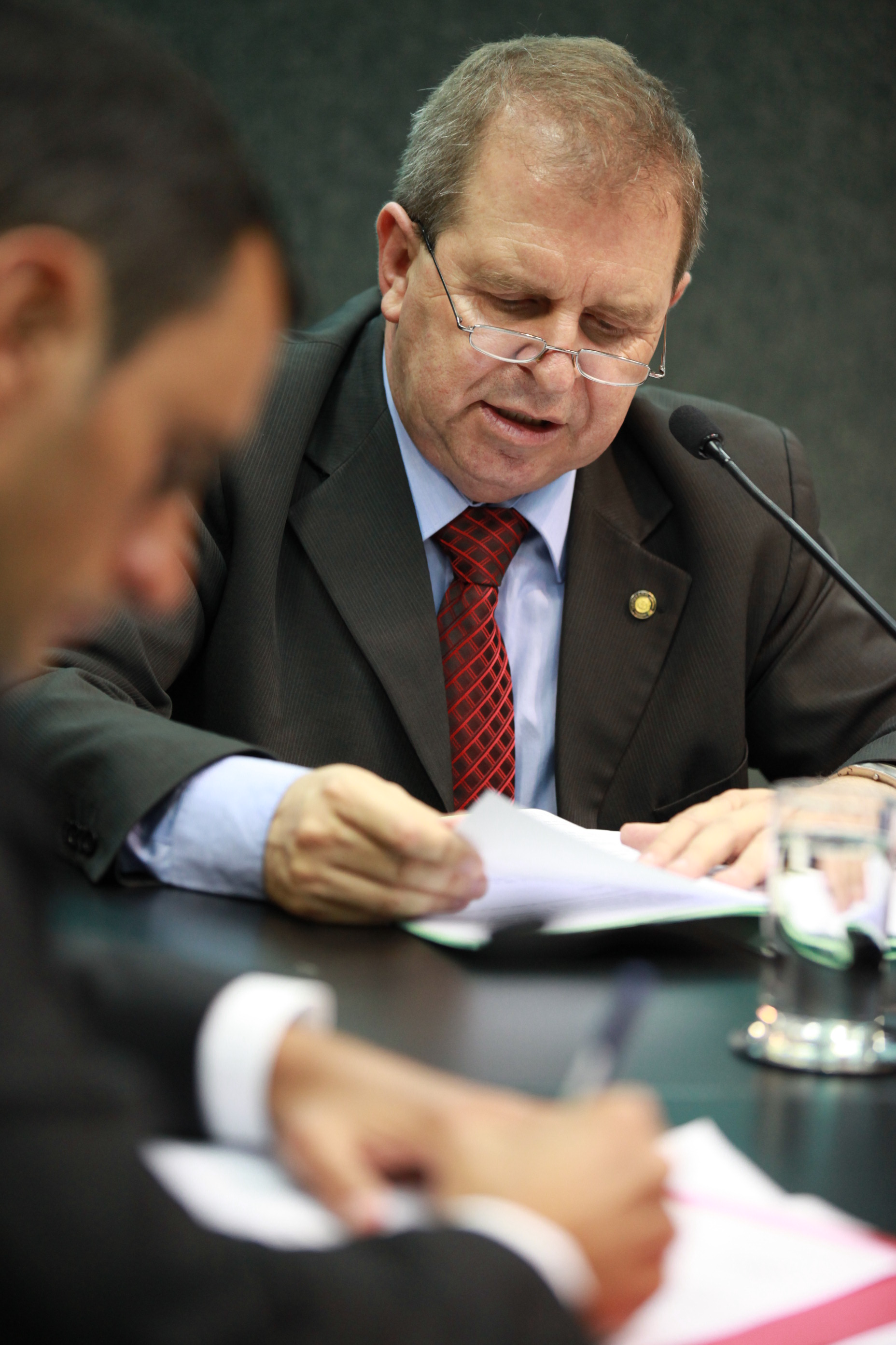 Reunião da Comissão de Segurança Pública.