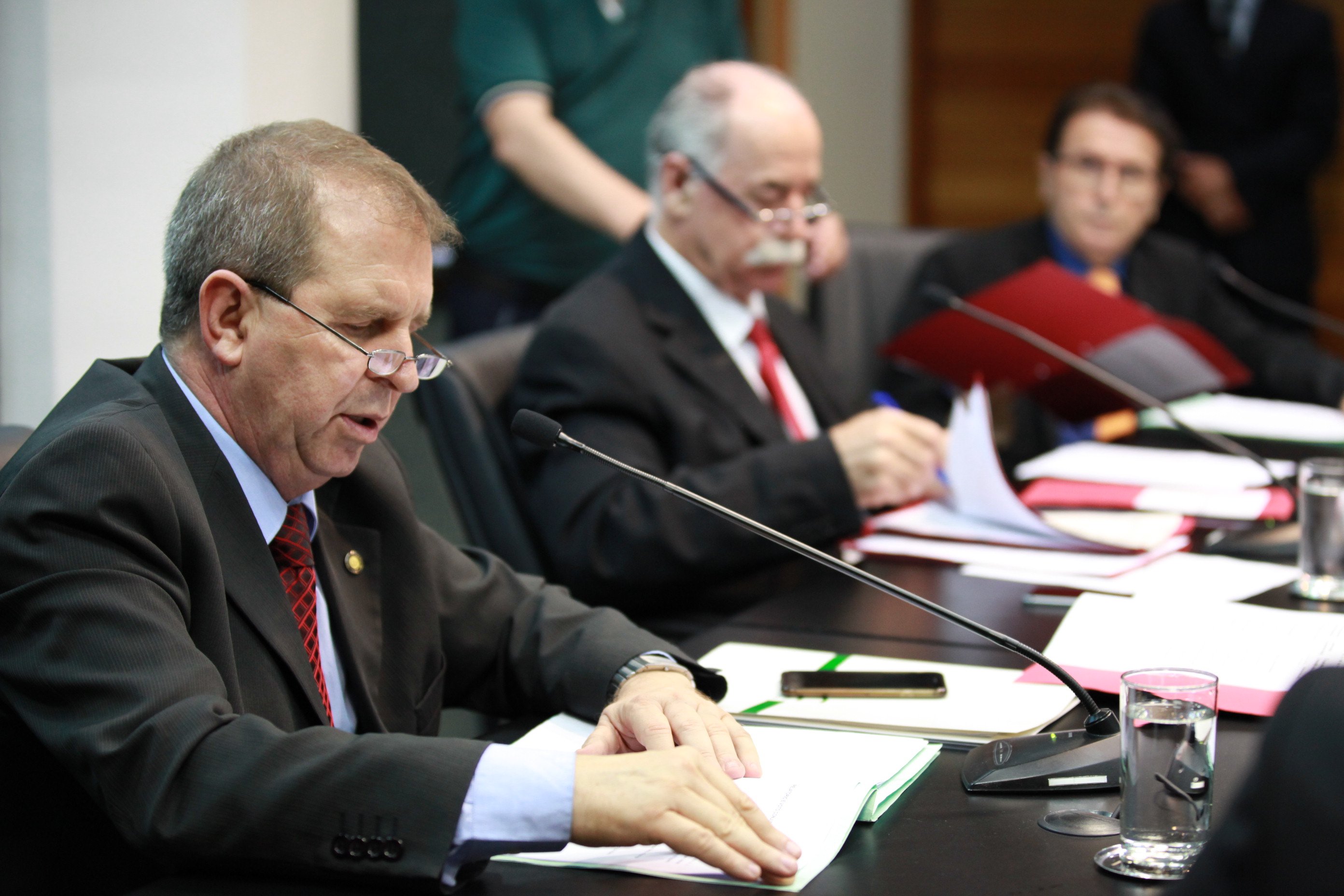 Reunião da Comissão de Segurança Pública.