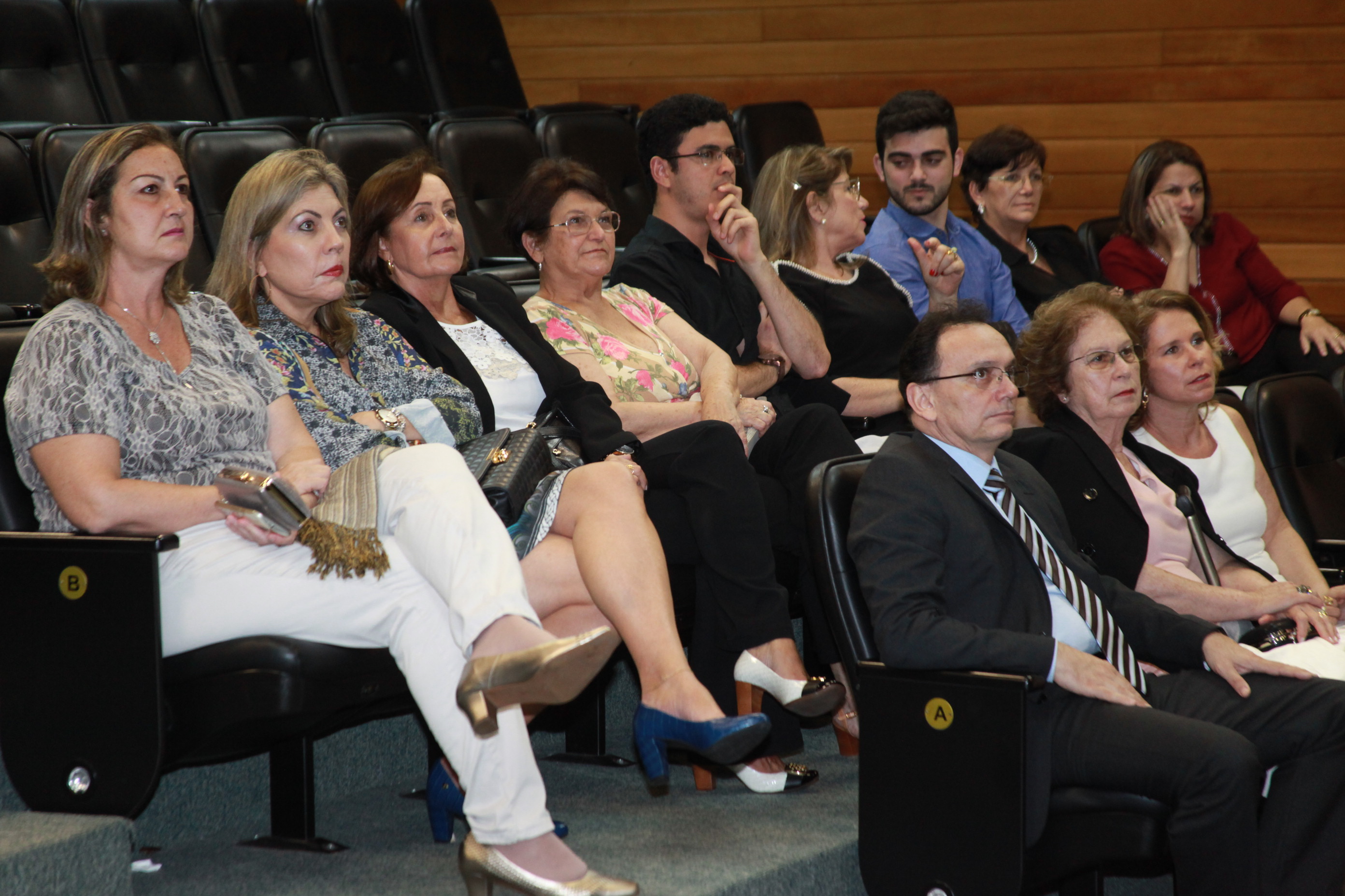 Posse da Diretoria da Aben-SC.