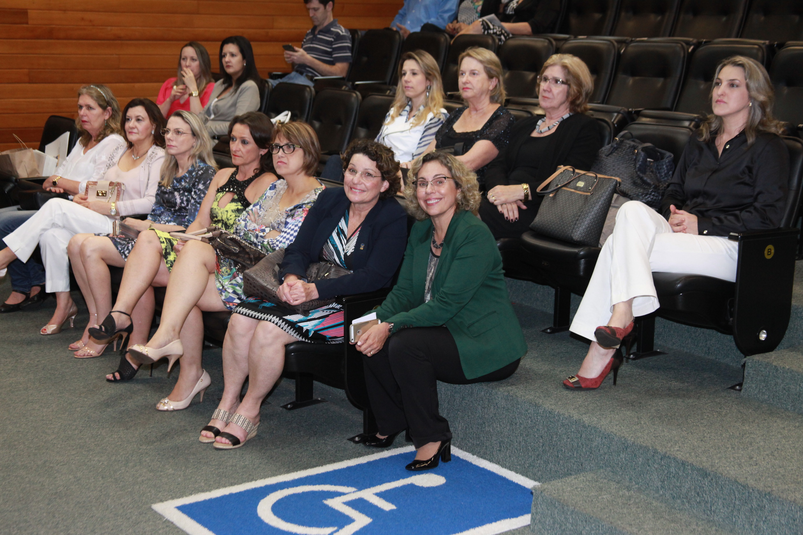 Posse da Diretoria da Aben-SC.