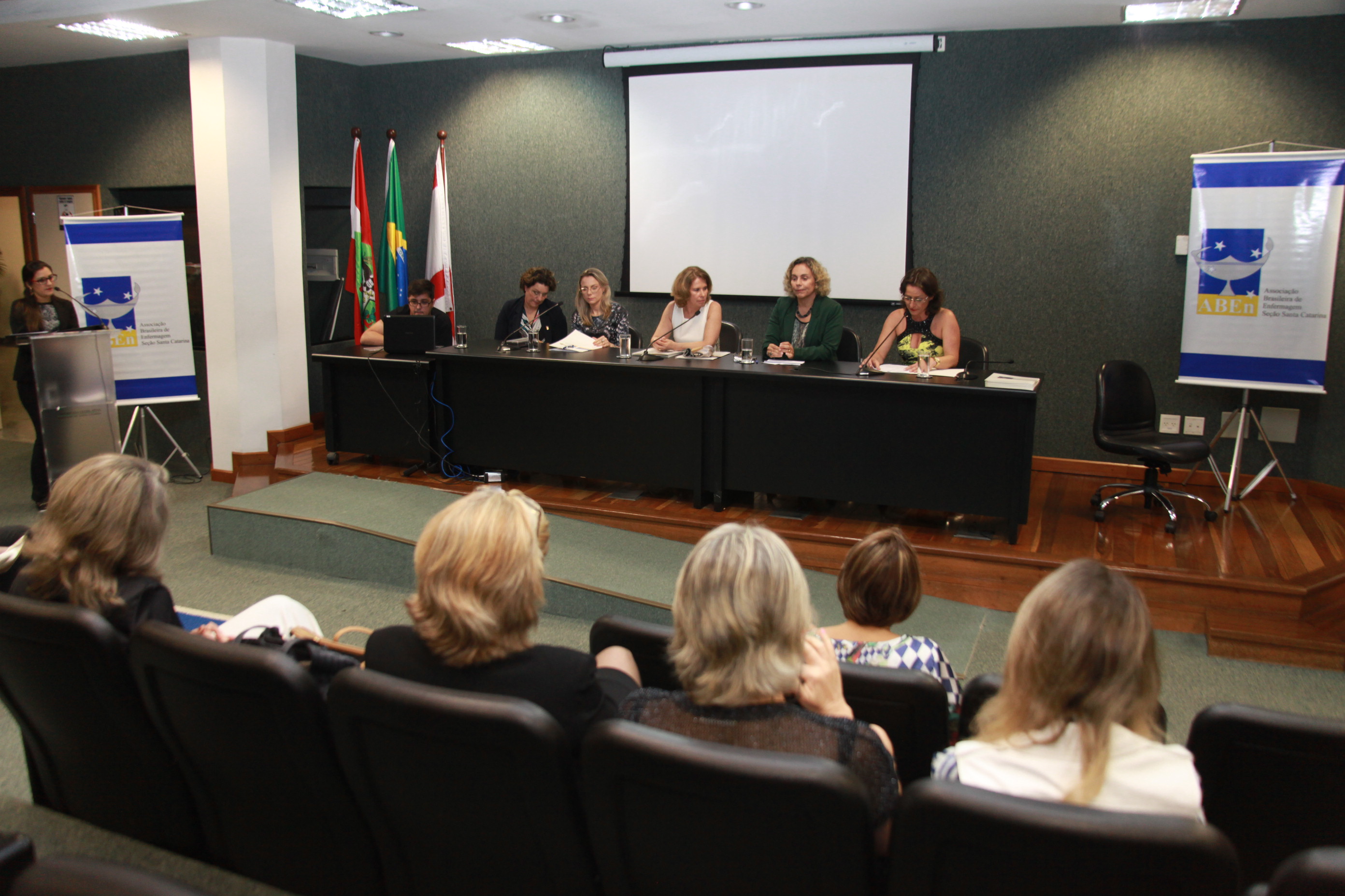 Posse da Diretoria da Aben-SC.