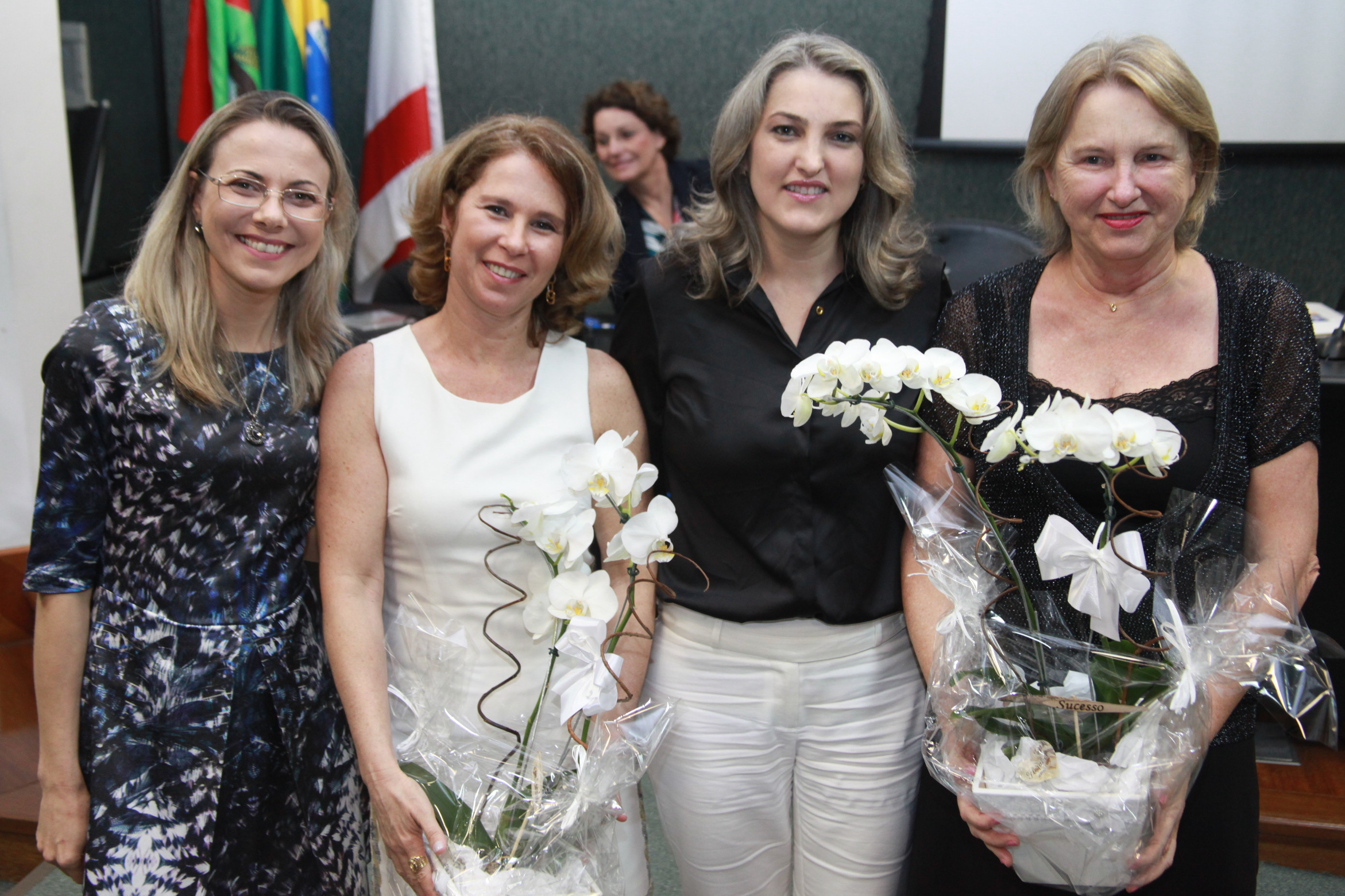Posse da Diretoria da Aben-SC.