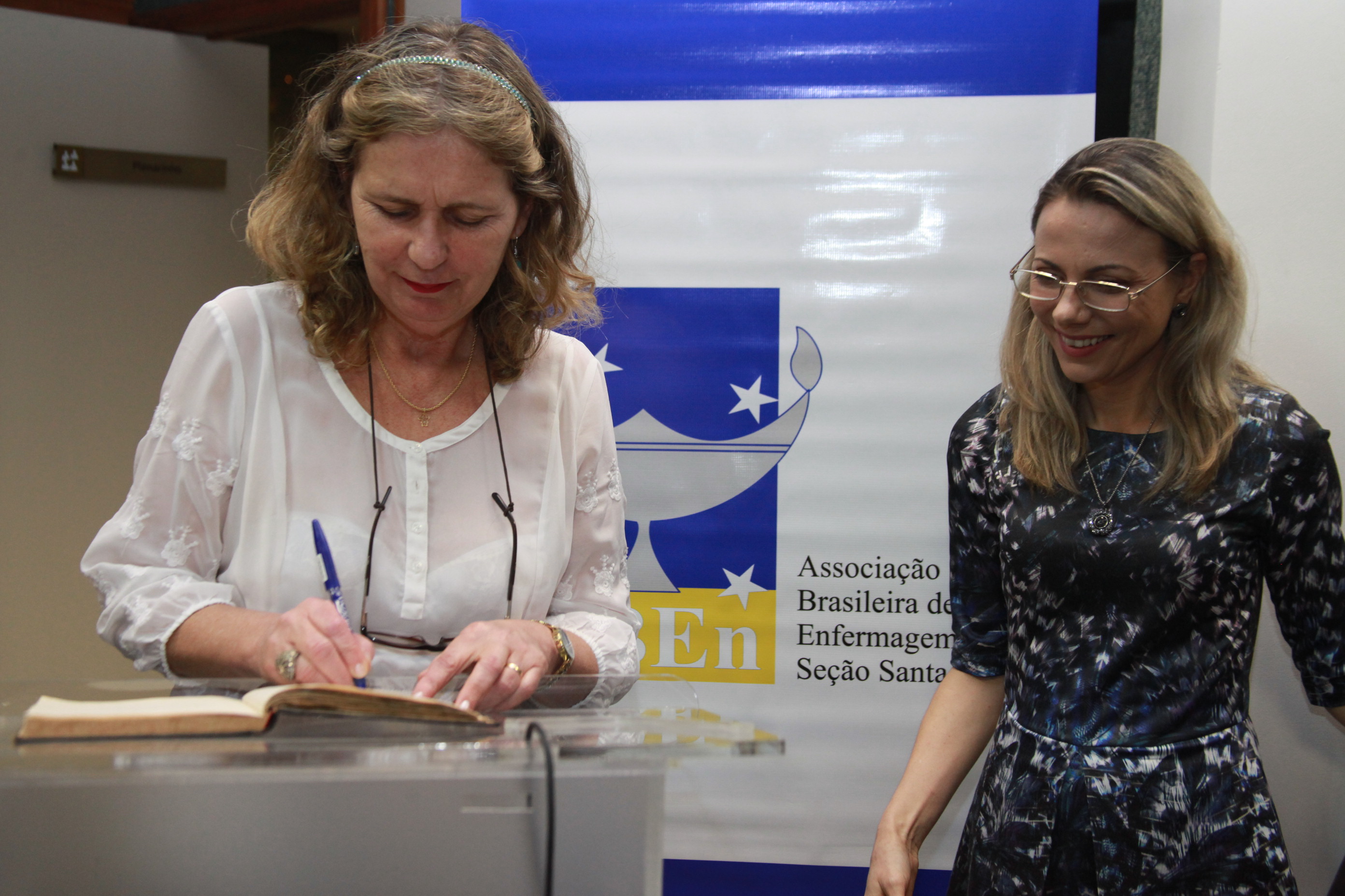 Posse da Diretoria da Aben-SC.