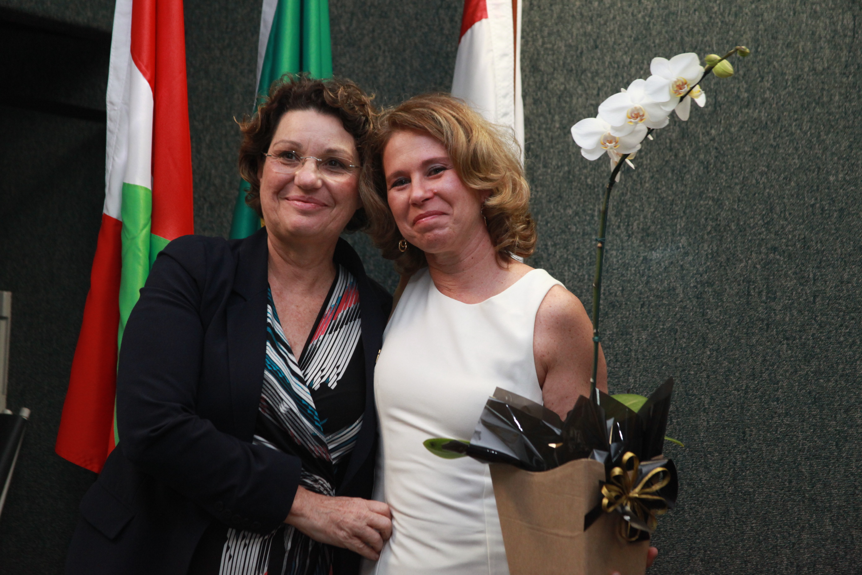 Posse da Diretoria da Aben-SC.
