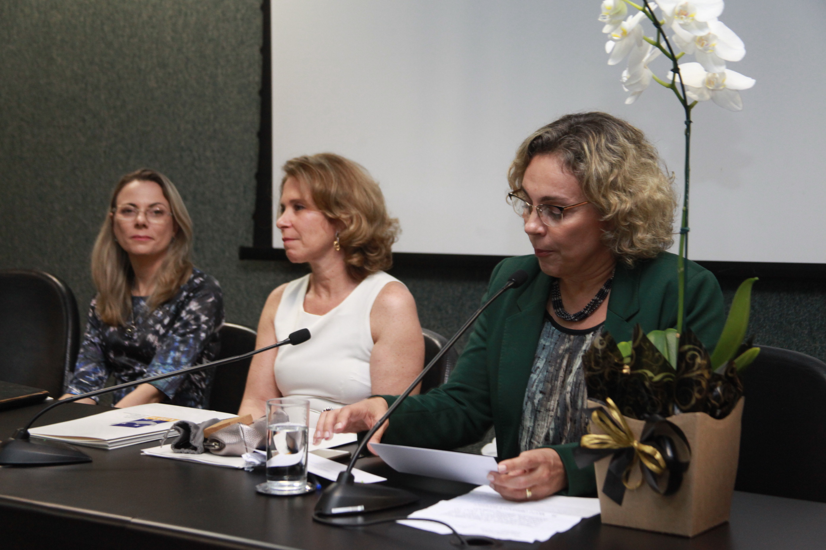 Posse da Diretoria da Aben-SC.