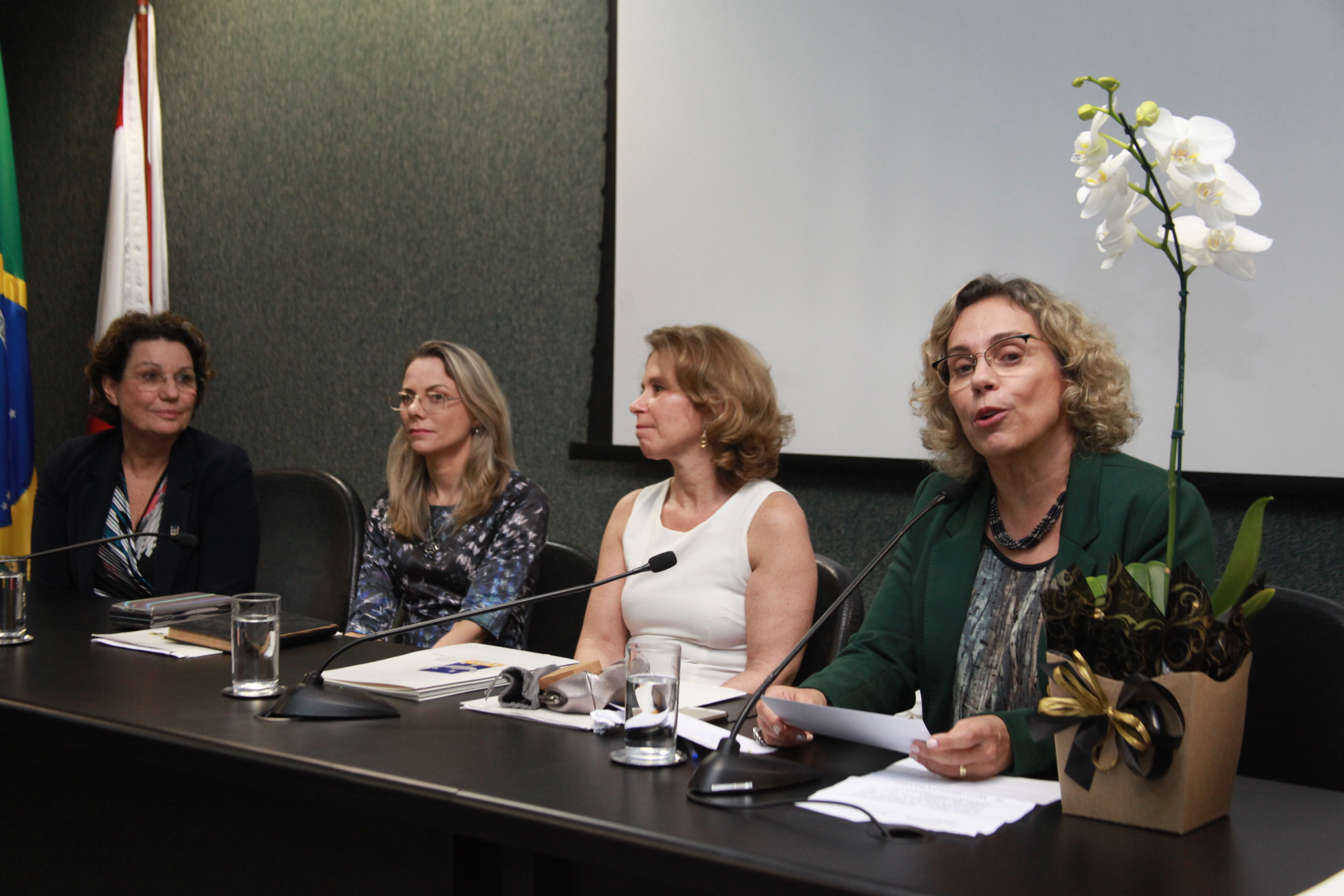 Posse da Diretoria da Aben-SC.