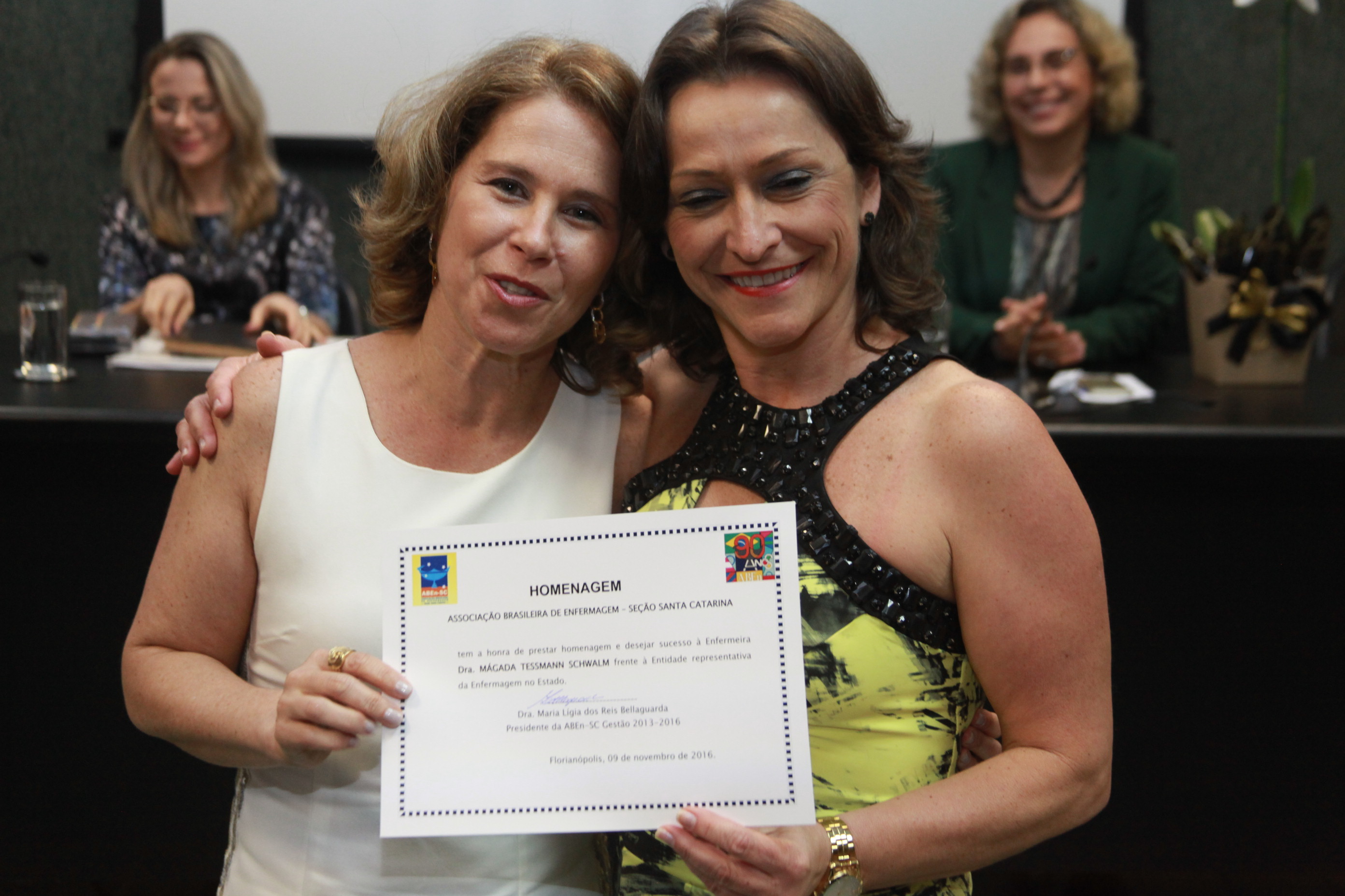 Posse da Diretoria da Aben-SC.