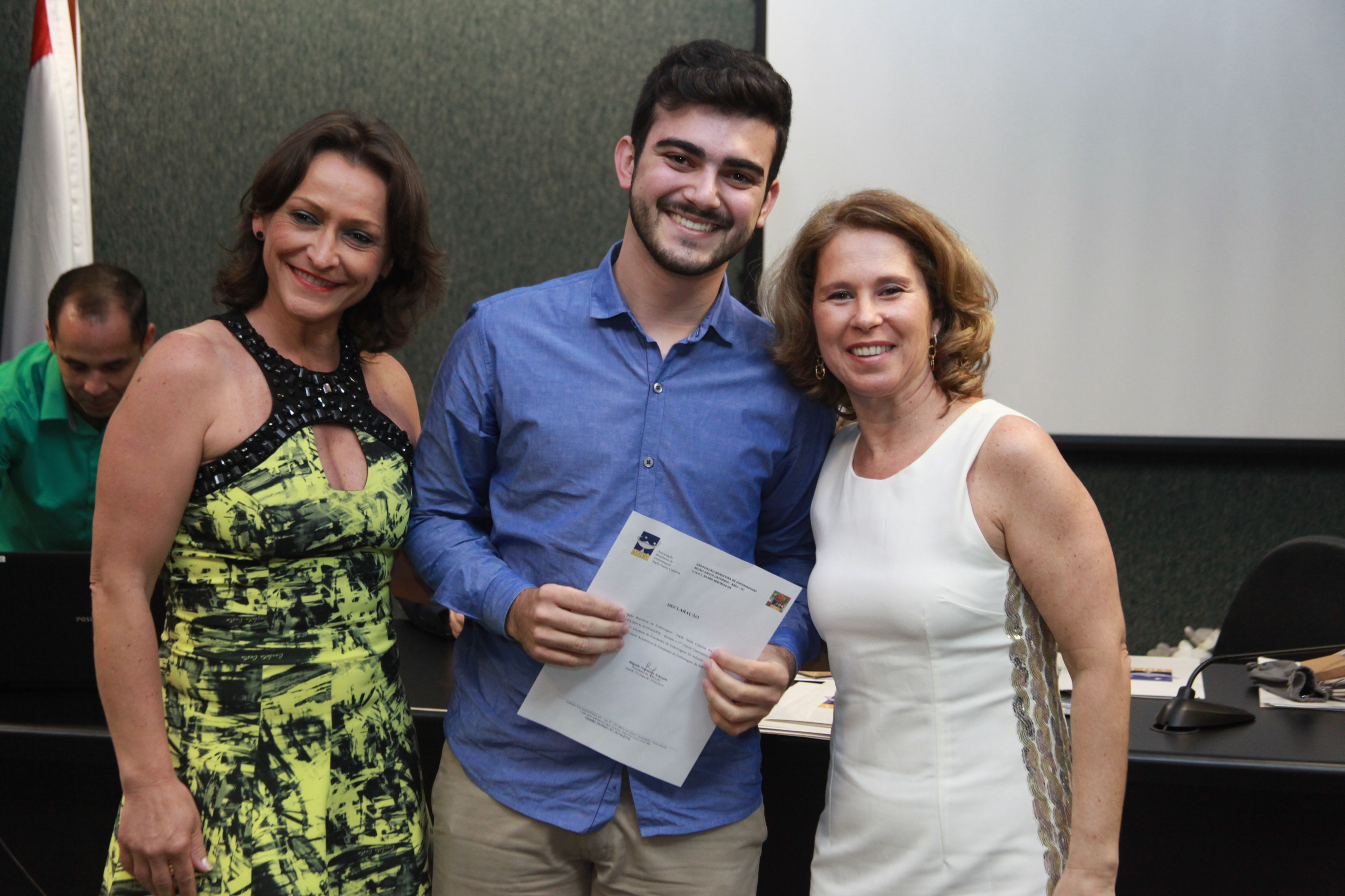 Posse da Diretoria da Aben-SC.