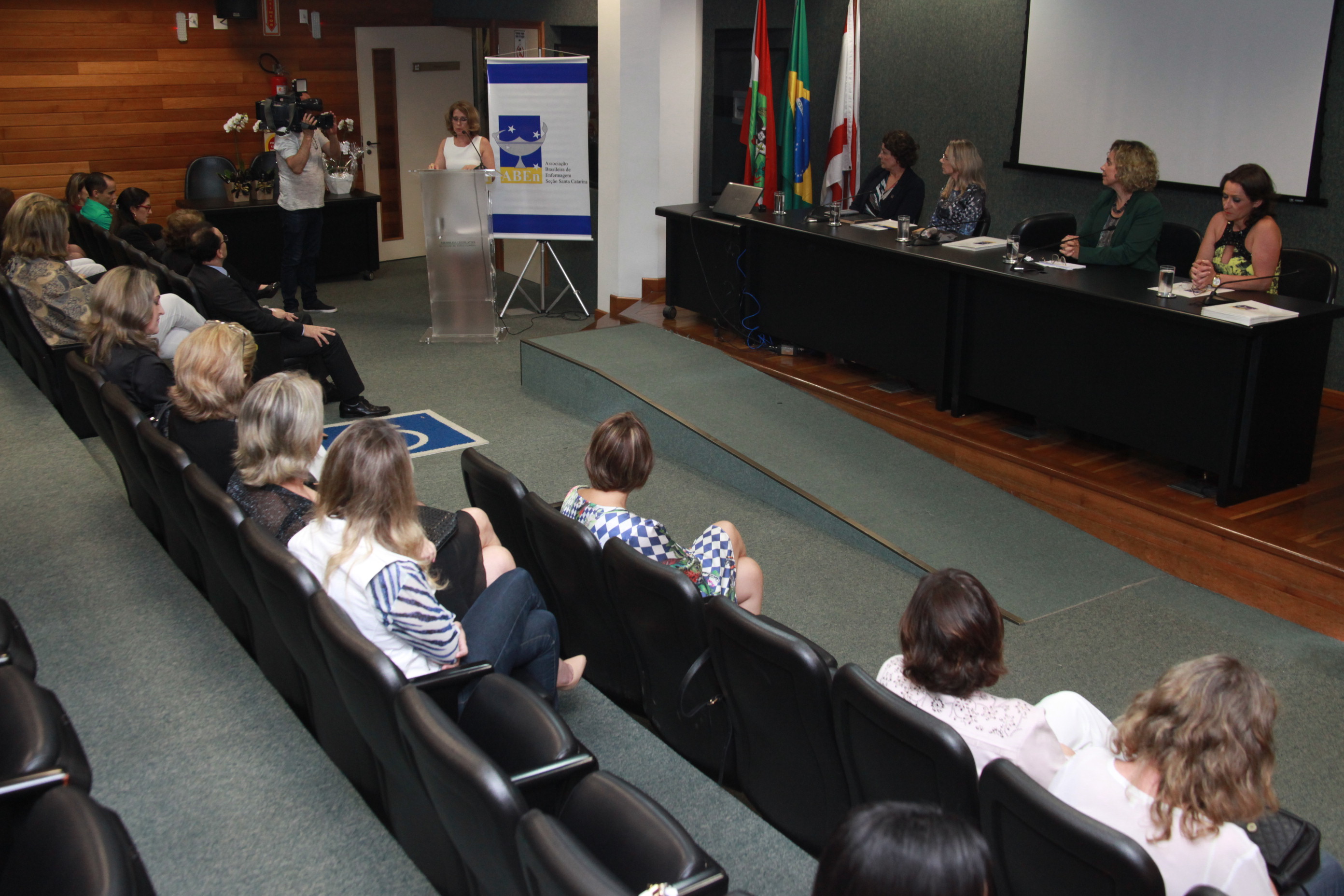 Posse da Diretoria da Aben-SC.