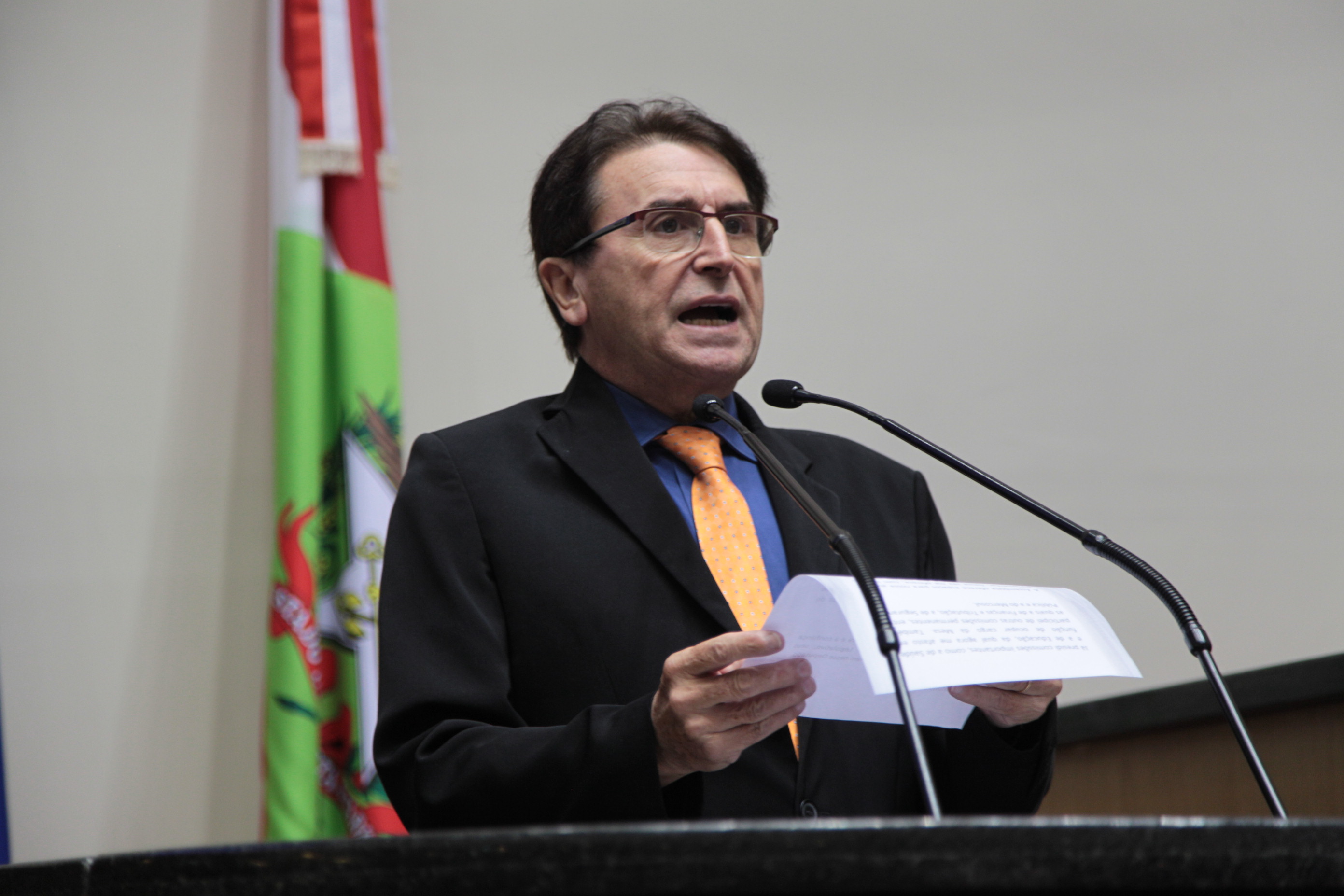 Sessão Ordinária. Deputado Antônio Aguiar (PMDB) -  Foto: Solon Soares