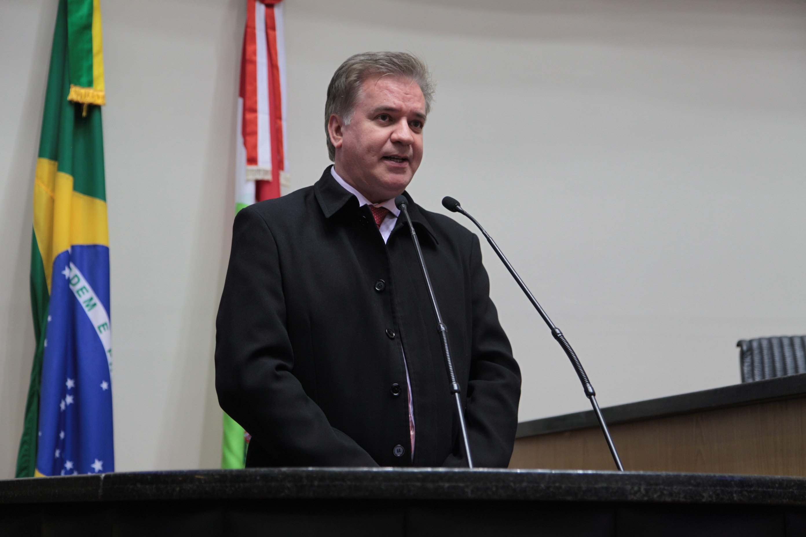 Sessão Ordinária - Deputado Cesar Valduga (PCdoB) - Foto: Solon Soares
