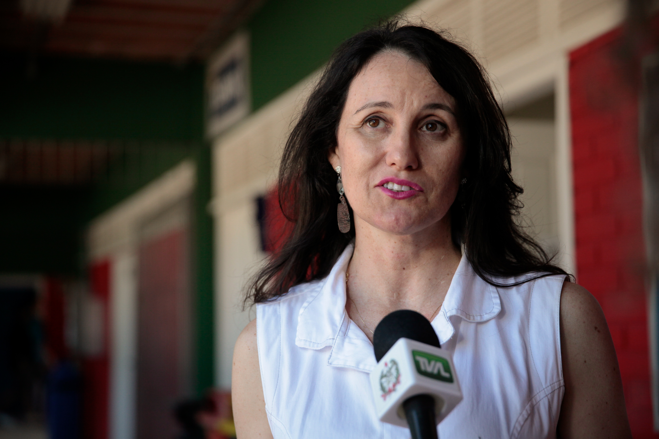 Emiliana Debetir, coordenadora do Esag Sênior.
