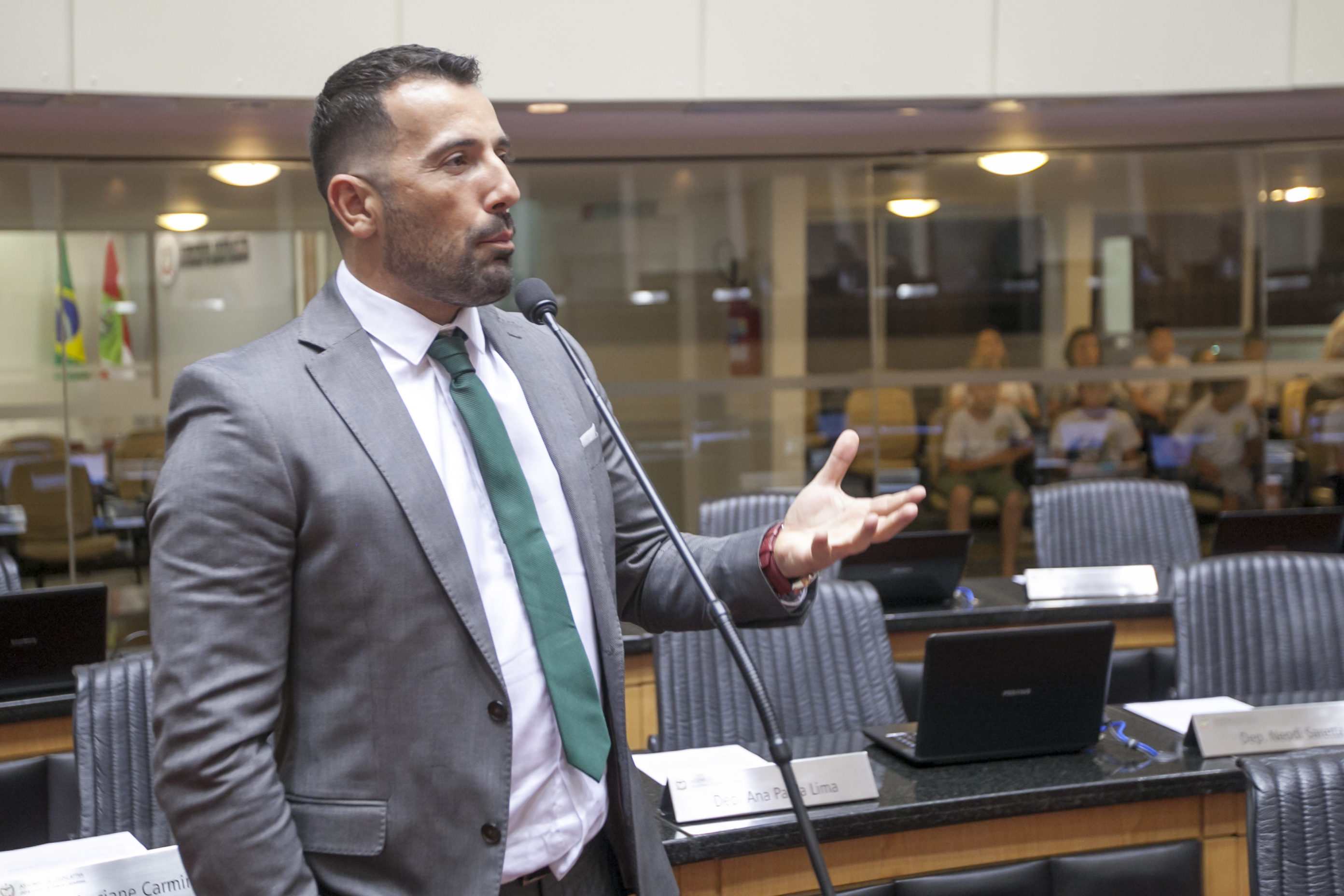 Deputado Patrício Destro (PSB) - Sessão Ordinária