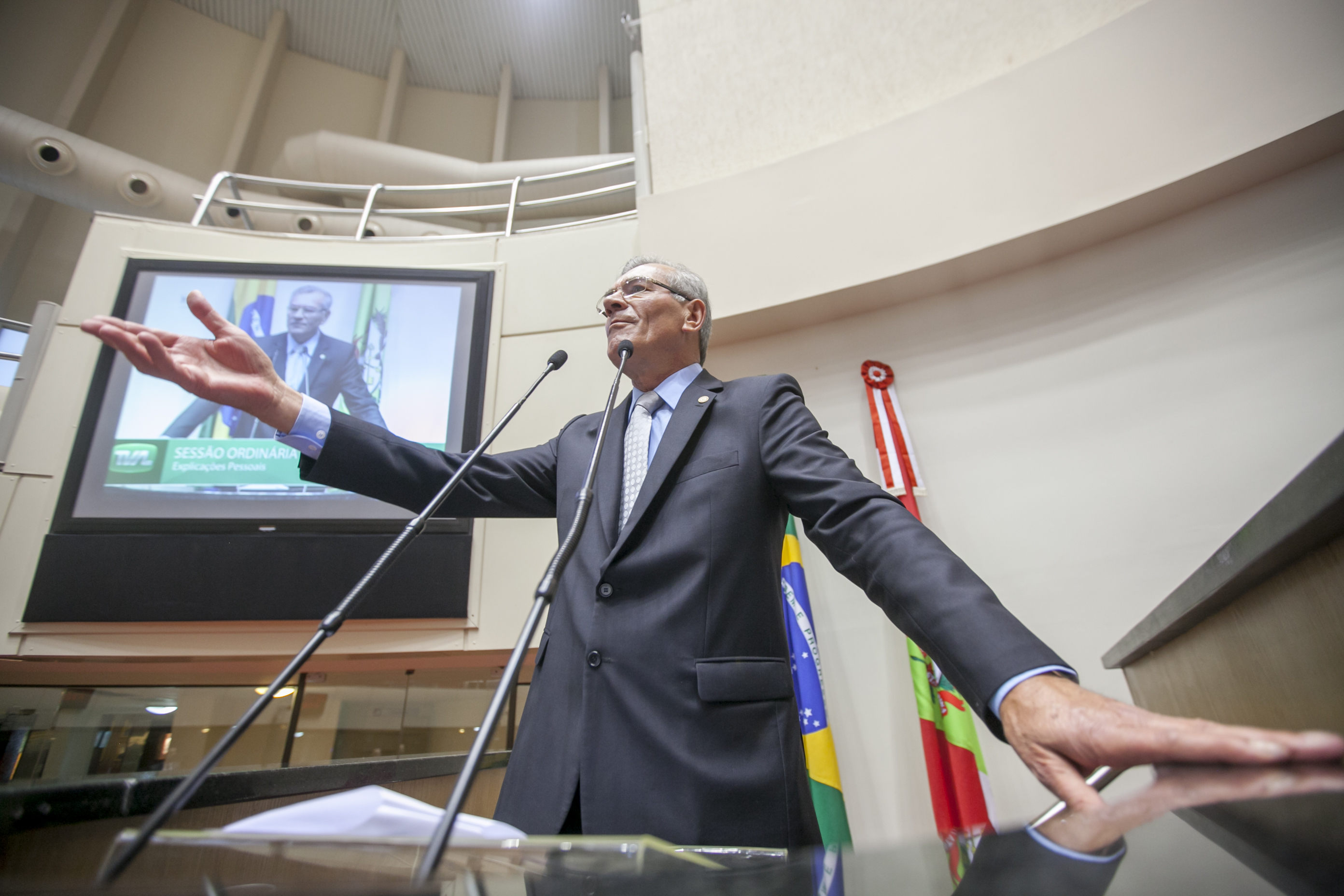 Deputado Silvio Dreveck (PP) - Sessão Ordinária
