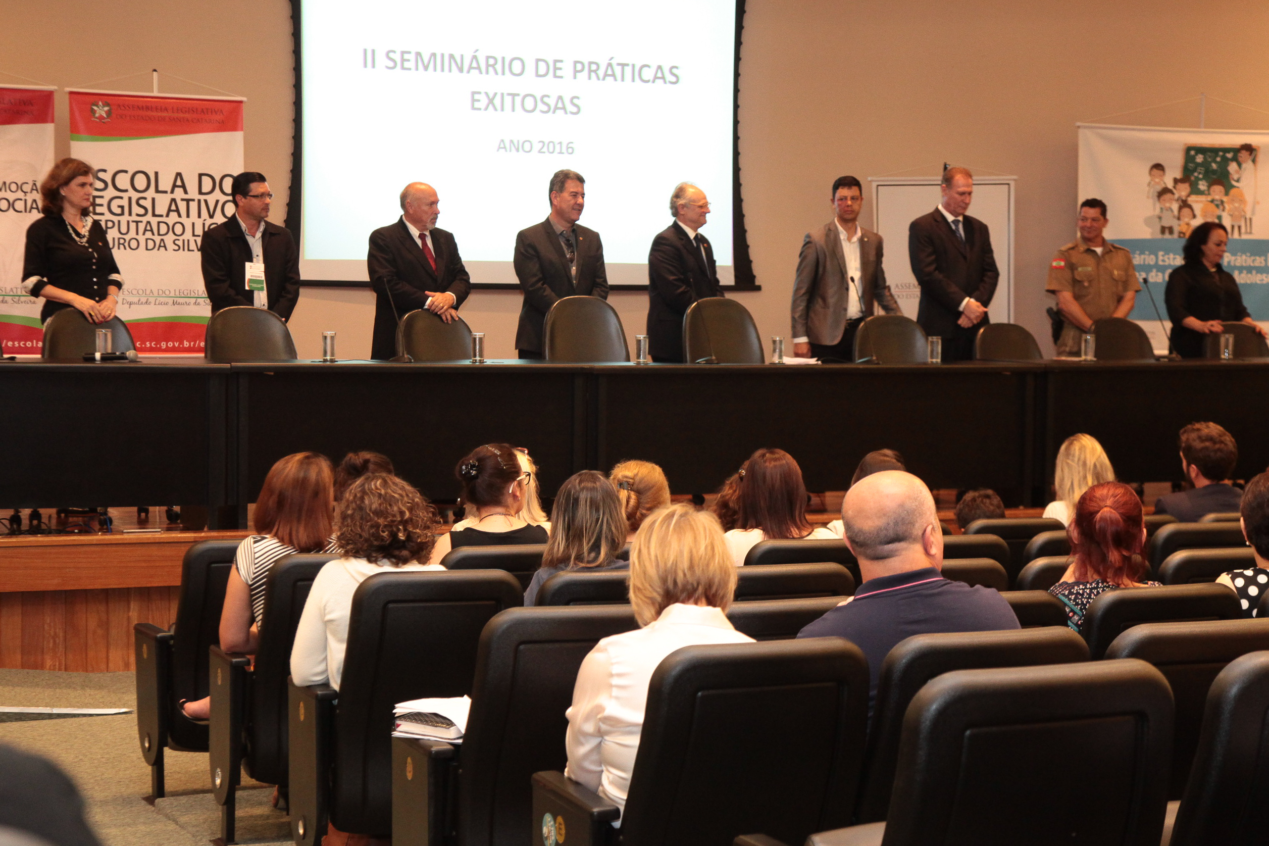 IIº Seminário Estadual de Práticas Exitosas na área da criança e do adolescente.