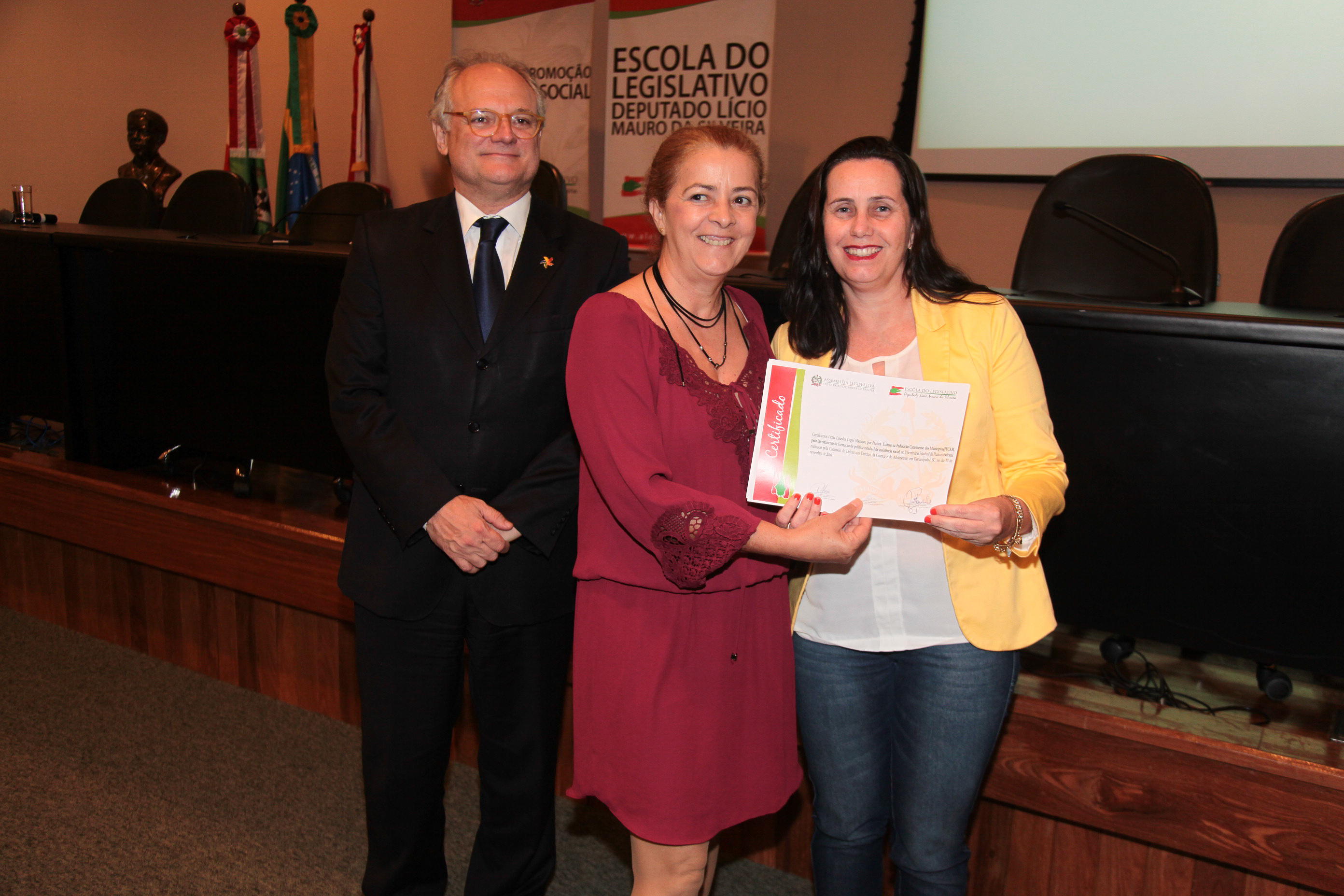 IIº Seminário Estadual de Práticas Exitosas na área da criança e do adolescente.