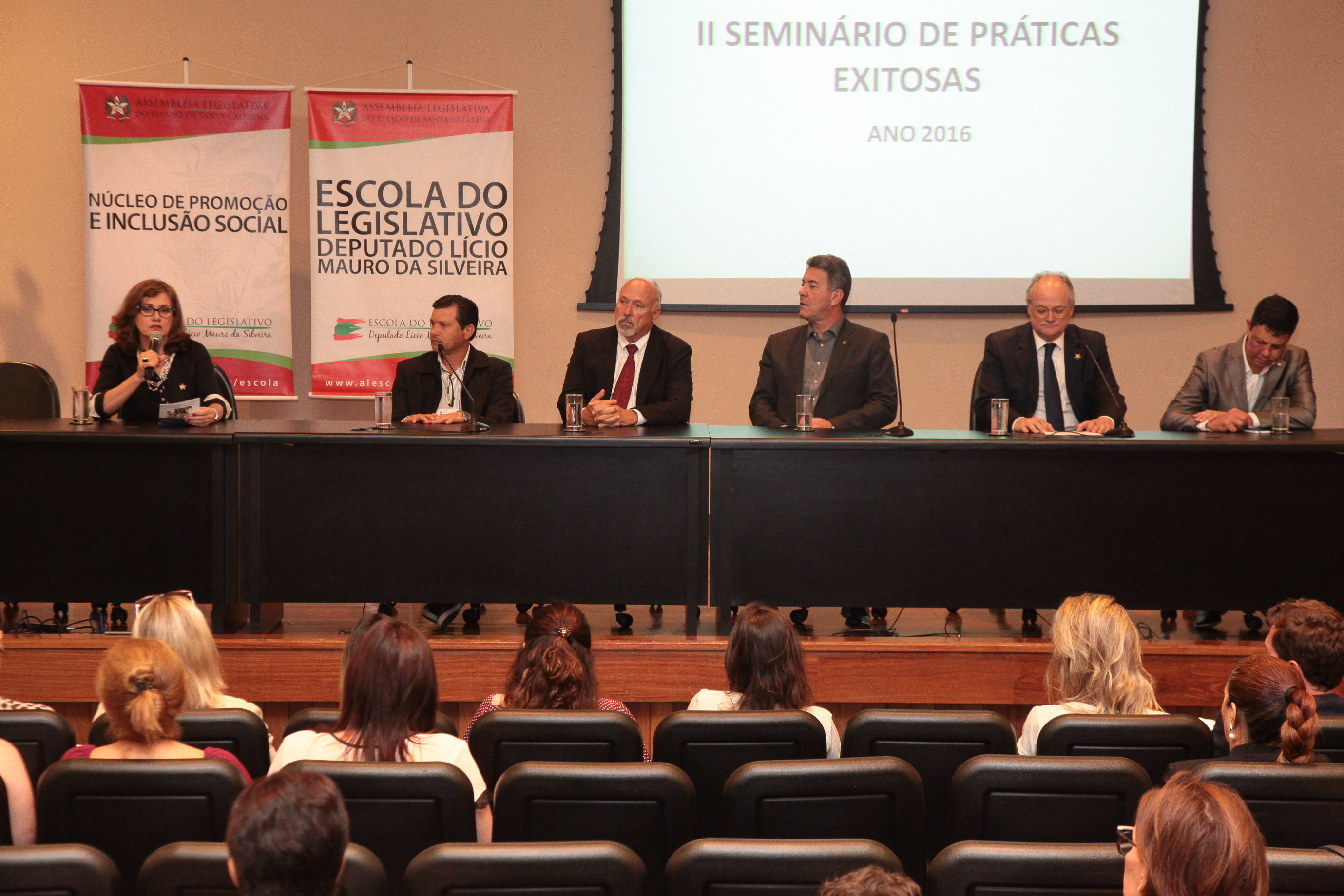 IIº Seminário Estadual de Práticas Exitosas na área da criança e do adolescente.
