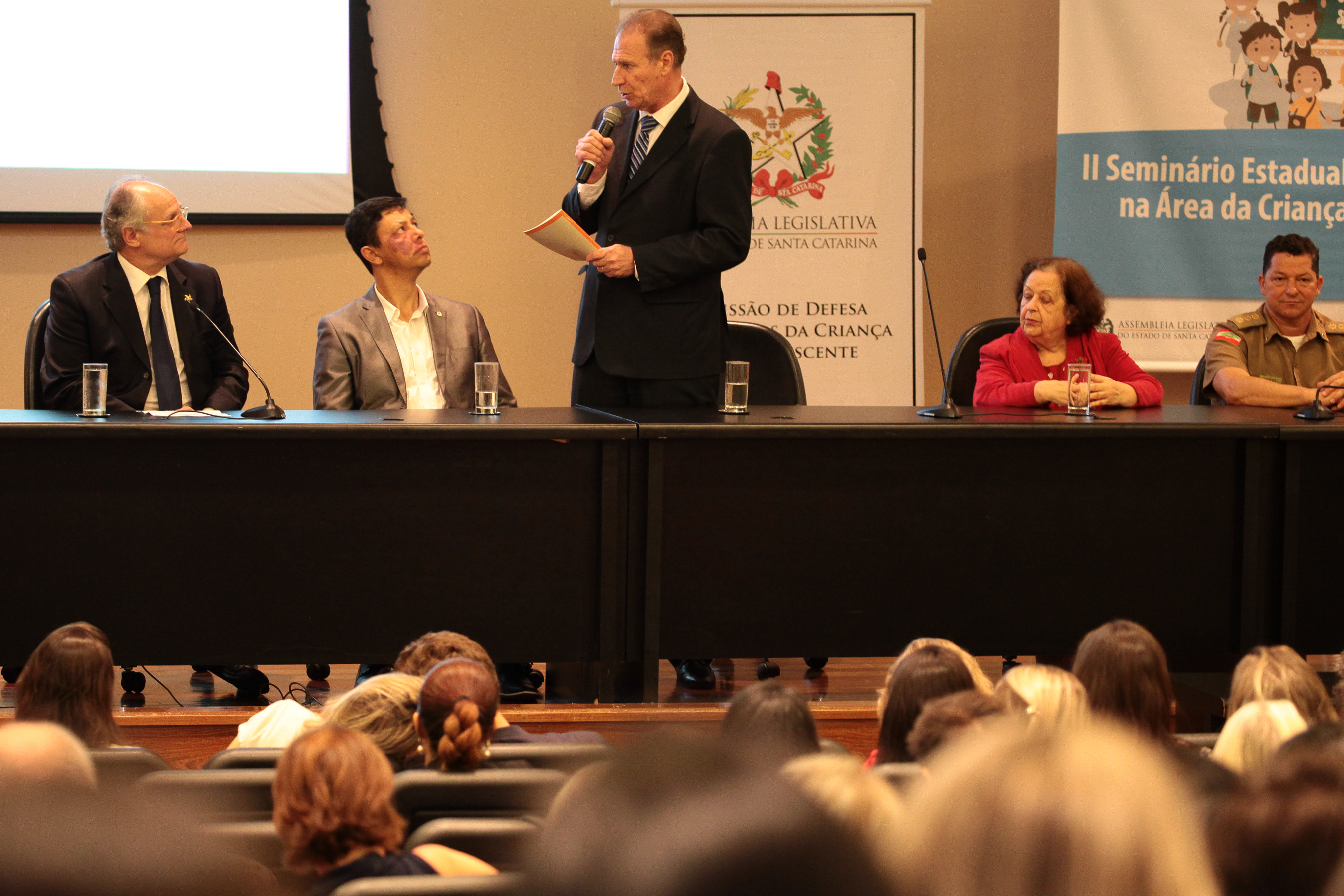 IIº Seminário Estadual de Práticas Exitosas na área da criança e do adolescente.
