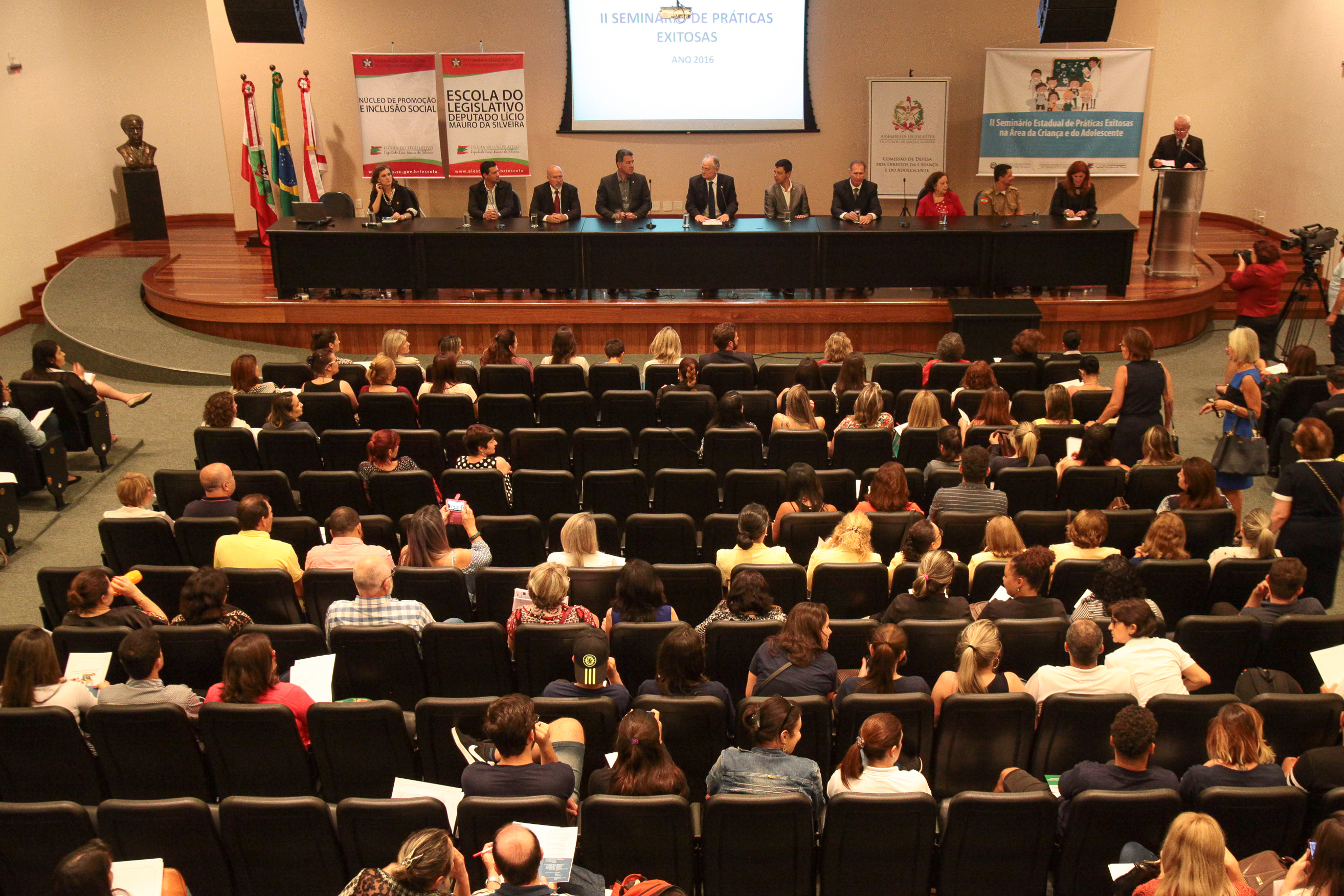 IIº Seminário Estadual de Práticas Exitosas na área da criança e do adolescente.