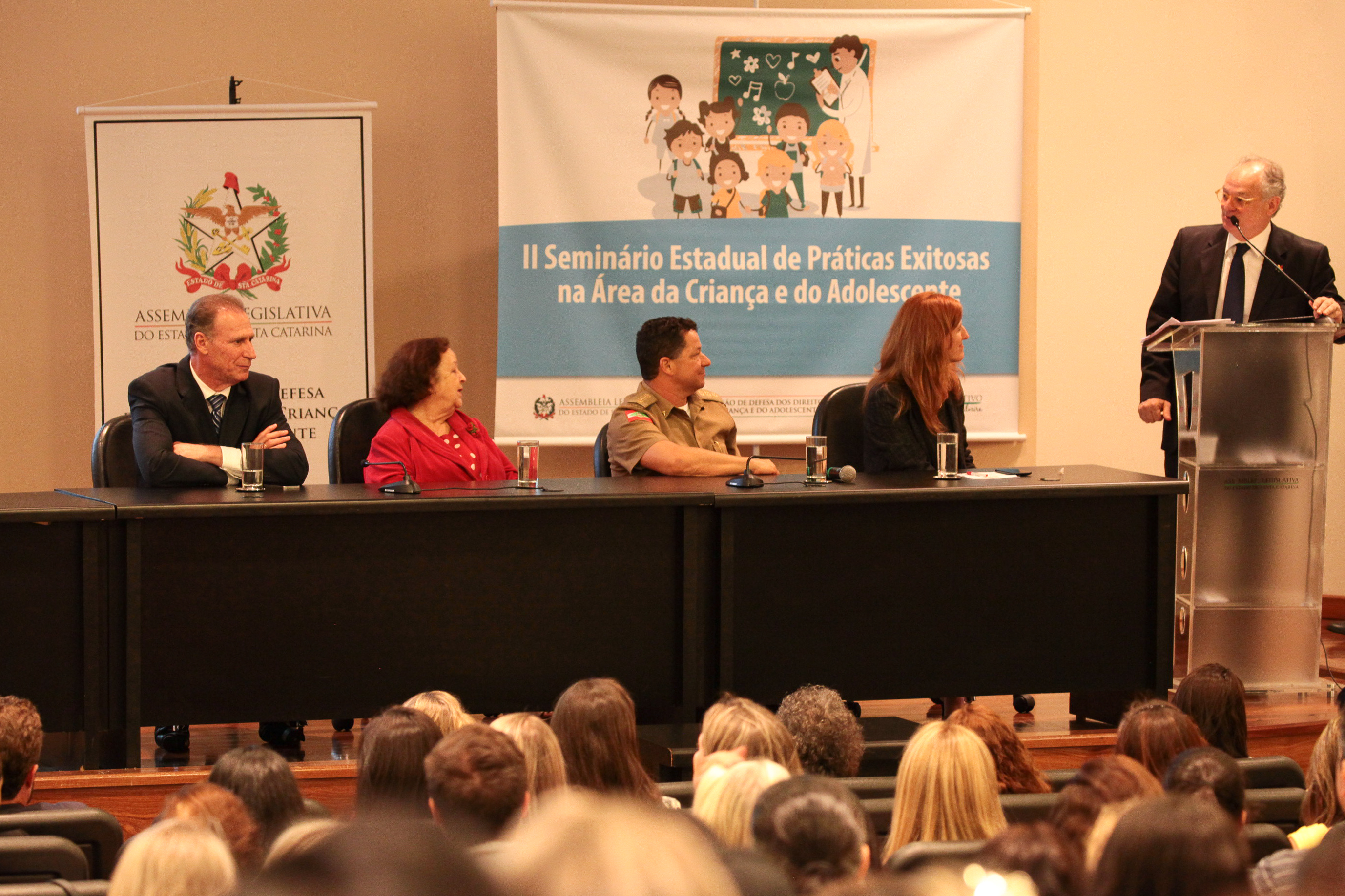 IIº Seminário Estadual de Práticas Exitosas na área da criança e do adolescente.