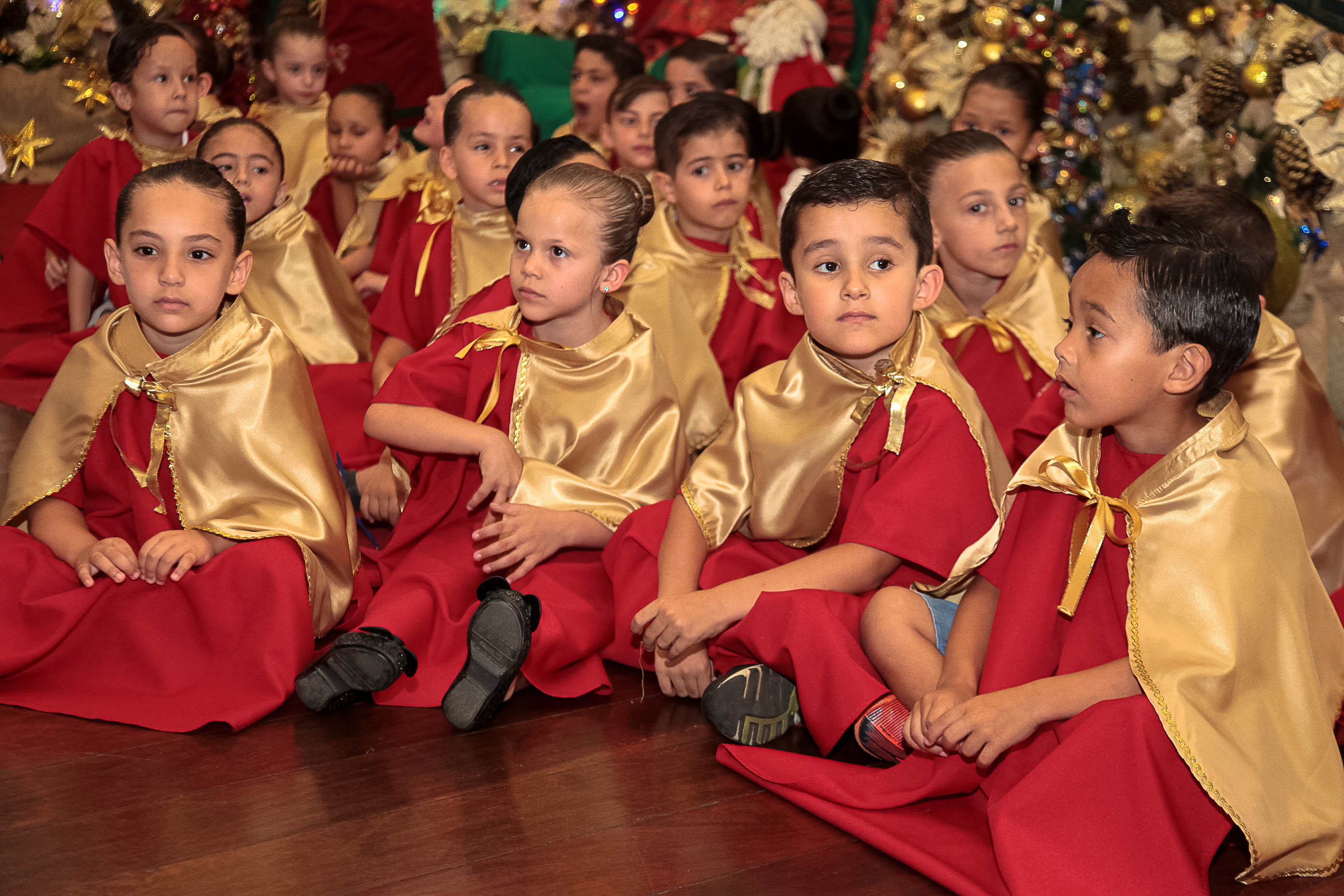 Lançamento da Campanha Papai Noel dos Correios.