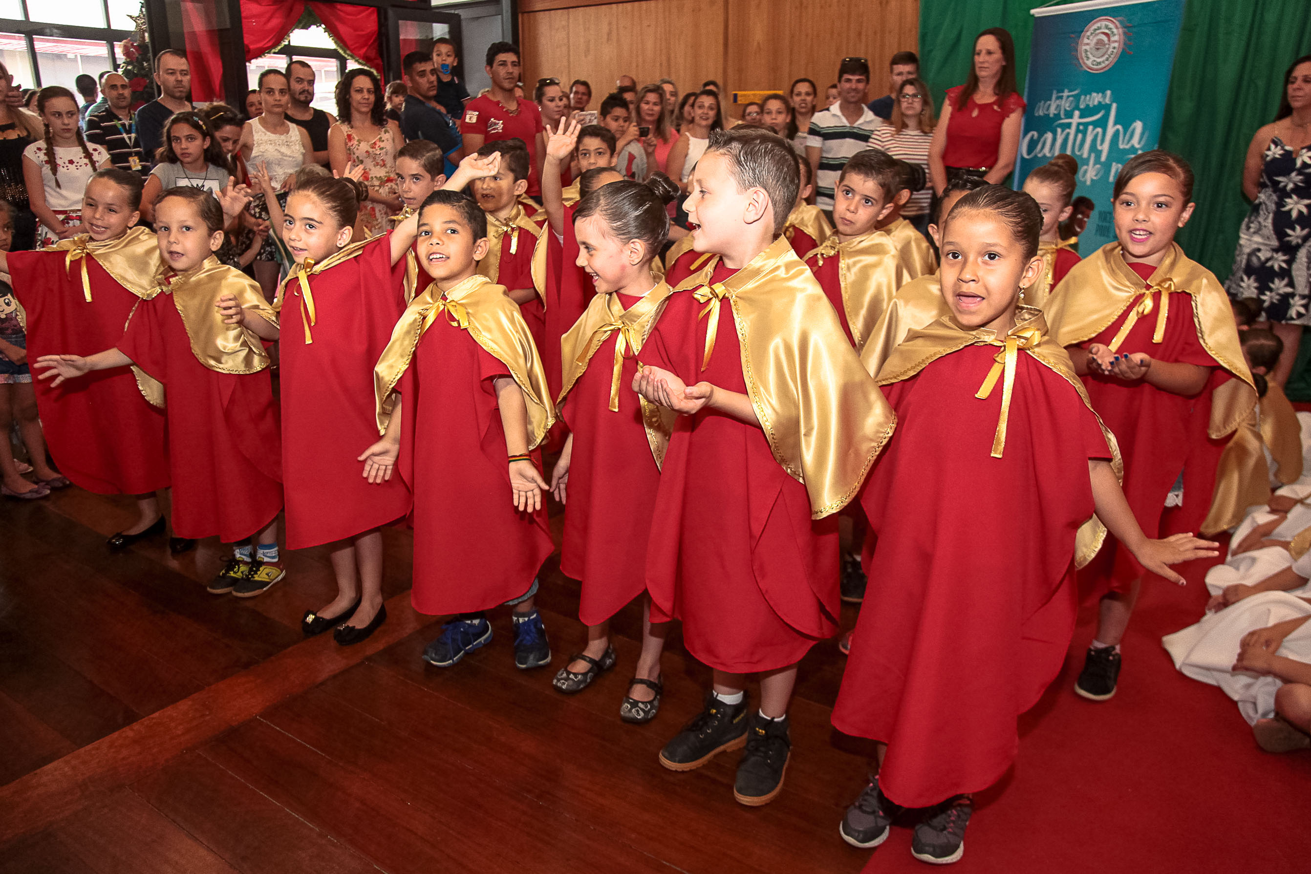 Lançamento da Campanha Papai Noel dos Correios.