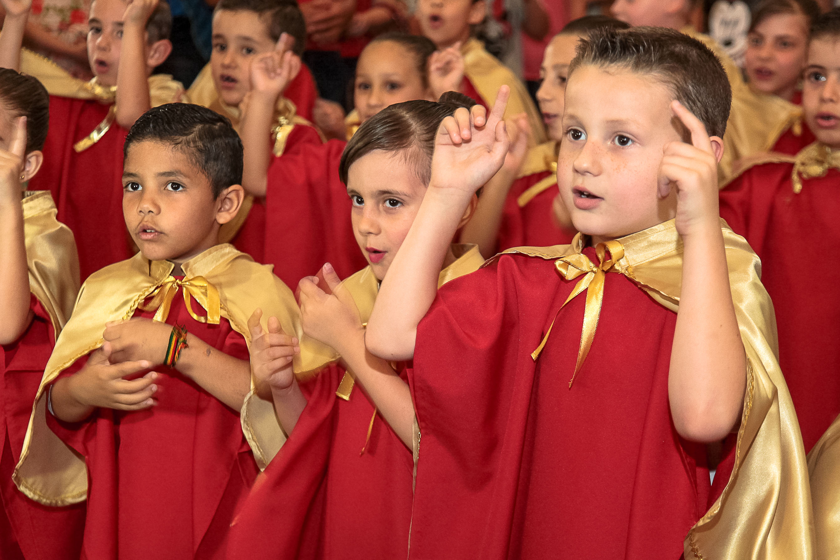 Lançamento da Campanha Papai Noel dos Correios.