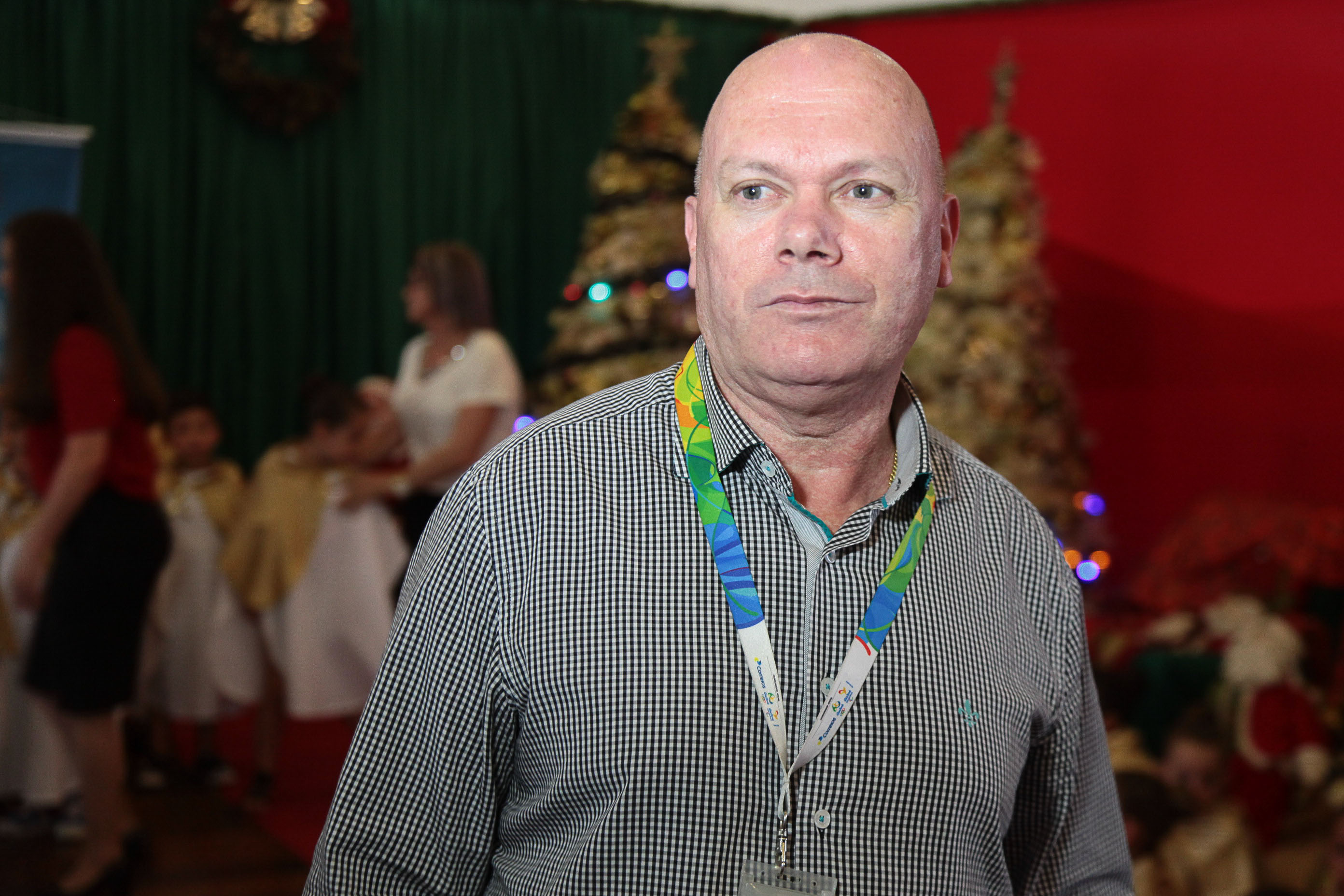 Lançamento da Campanha Papai Noel dos Correios. Édio Augusto da Silva.