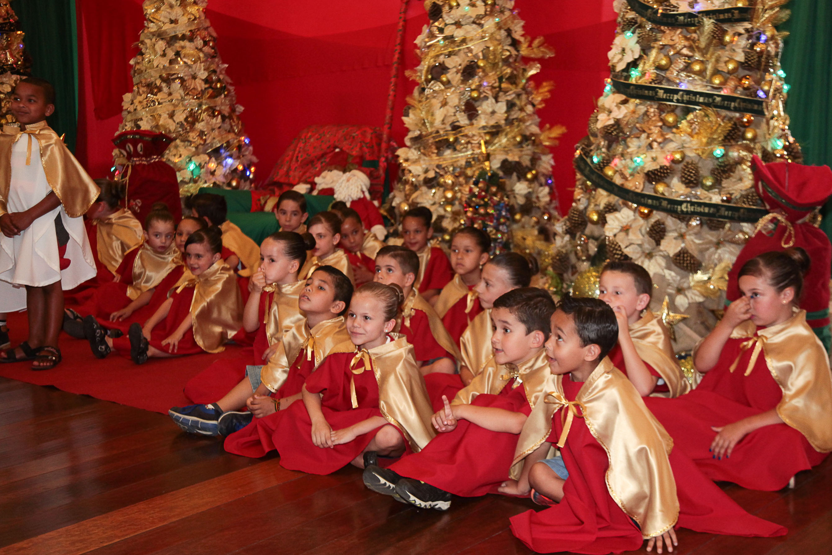 Lançamento da Campanha Papai Noel dos Correios.