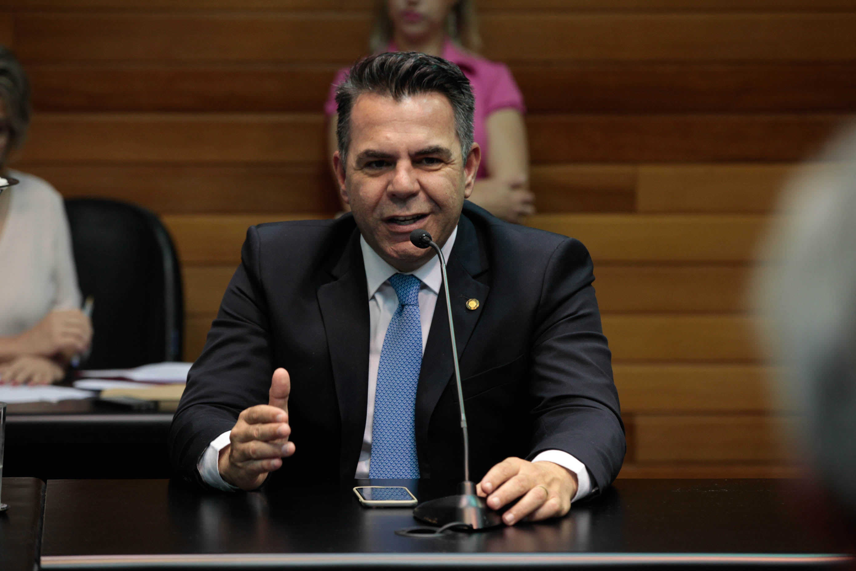 Reunião da Comissão de Economia, Ciência, Tecnologia, Minas e Energia. 
Deputado Luiz Fernando Vampiro (PMDB).