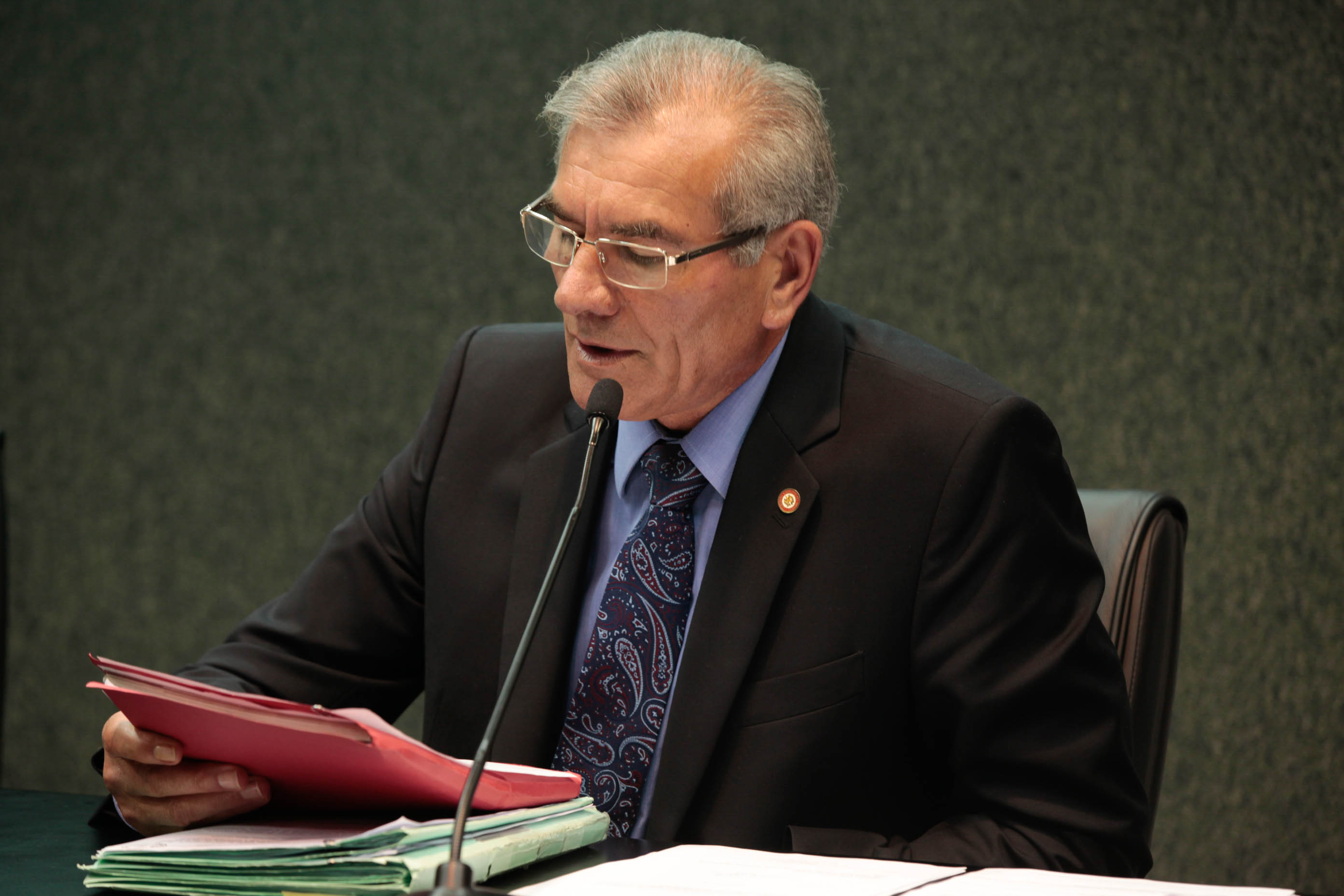 Reunião da Comissão de Economia, Ciência, Tecnologia, Minas e Energia. Deputado Silvio Dreveck (PP).