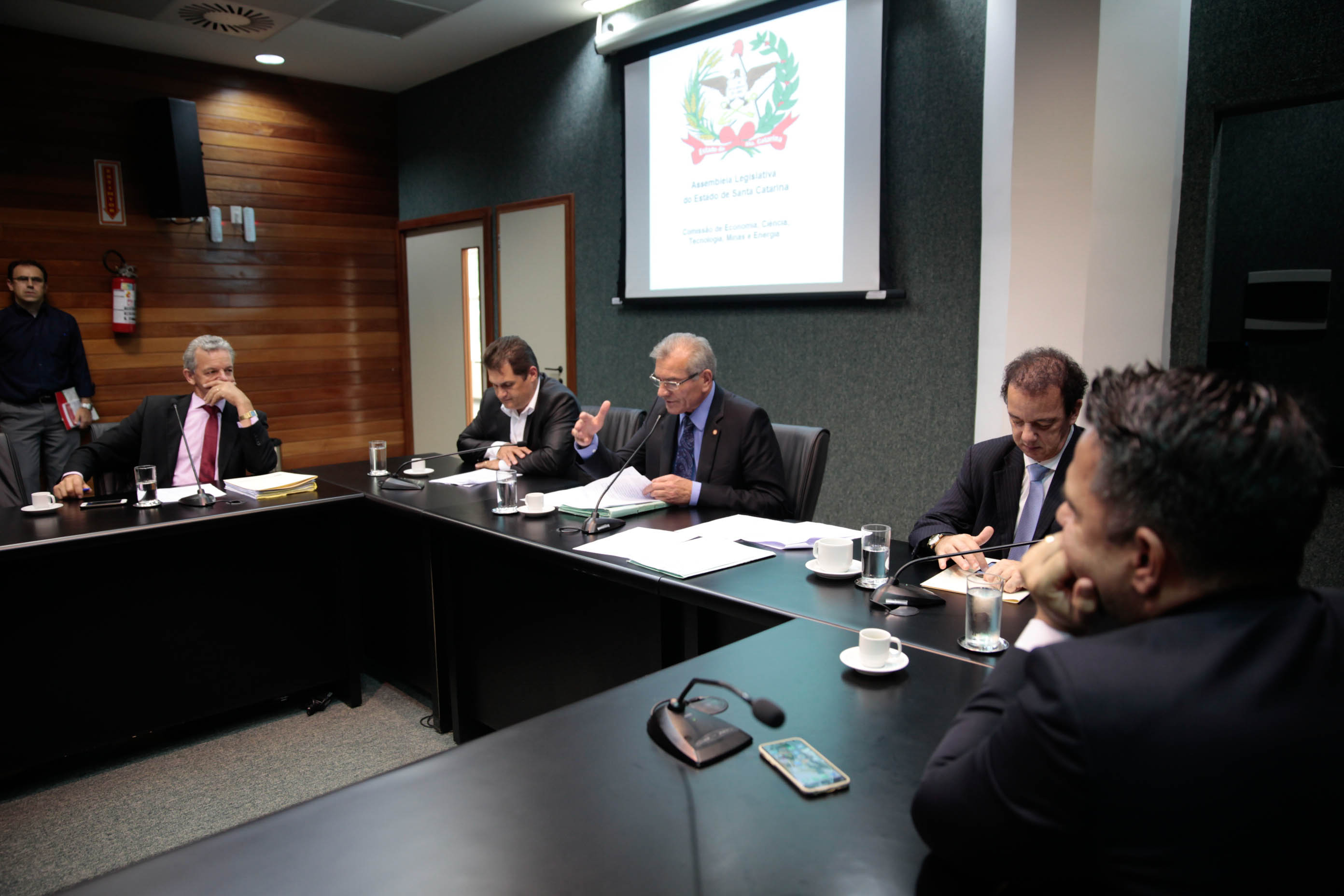 Reunião da Comissão de Economia, Ciência, Tecnologia, Minas e Energia.