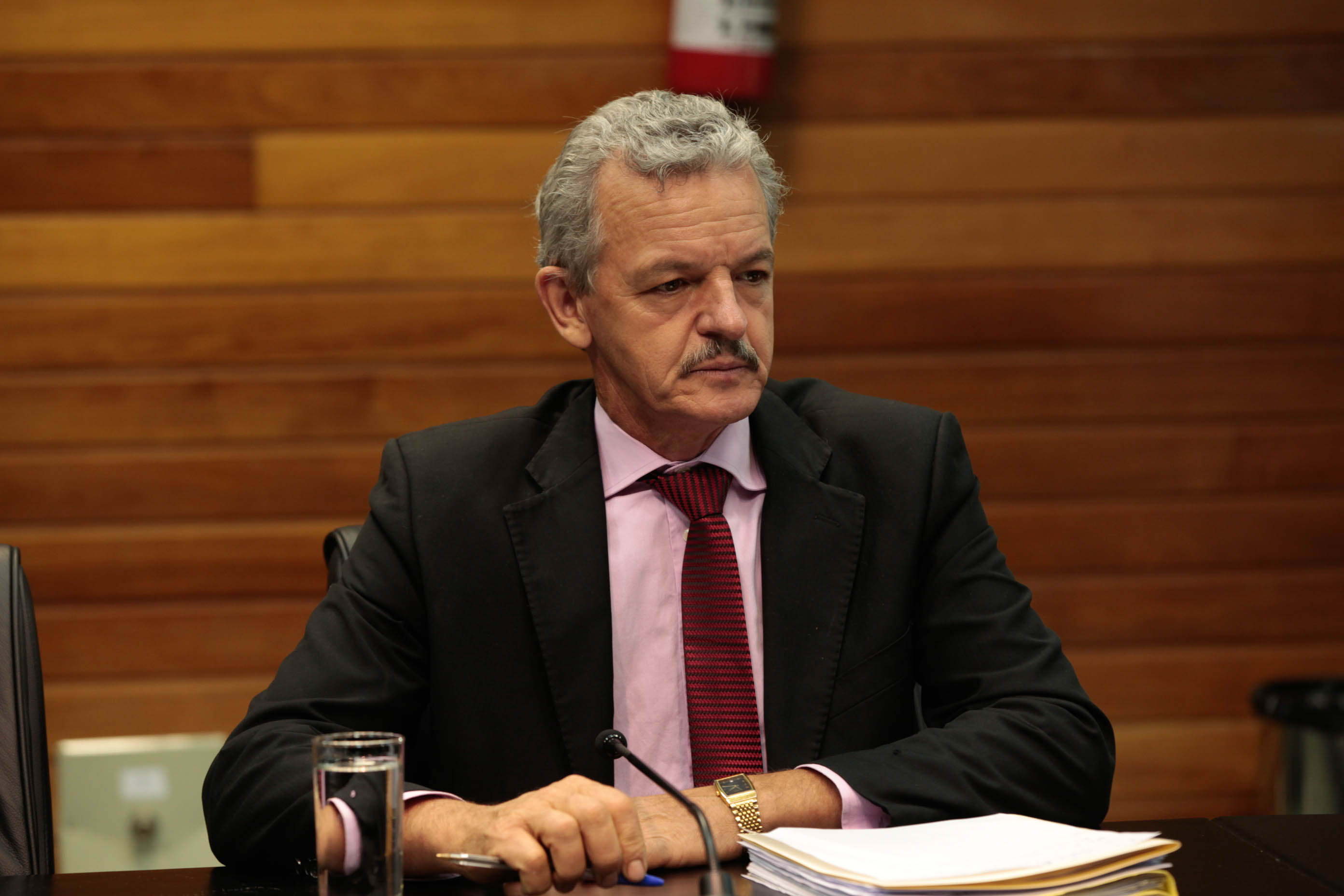Reunião da Comissão de Economia, Ciência, Tecnologia, Minas e Energia. Deputado Dirceu Dresch (PT) .