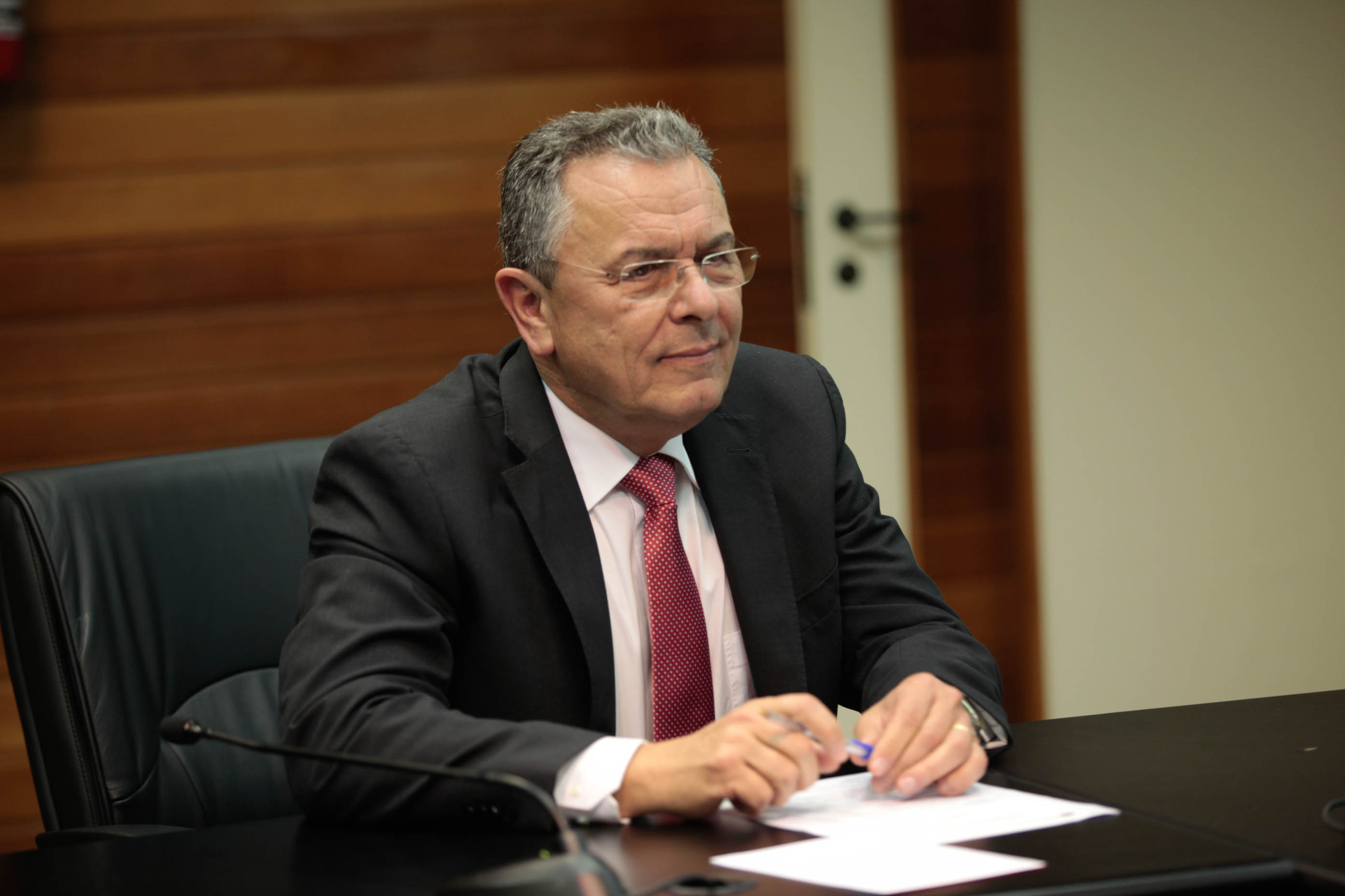 Comissão de Turismo e Meio Ambiente. Deputado Dr. Dalmo Claro (PMDB).