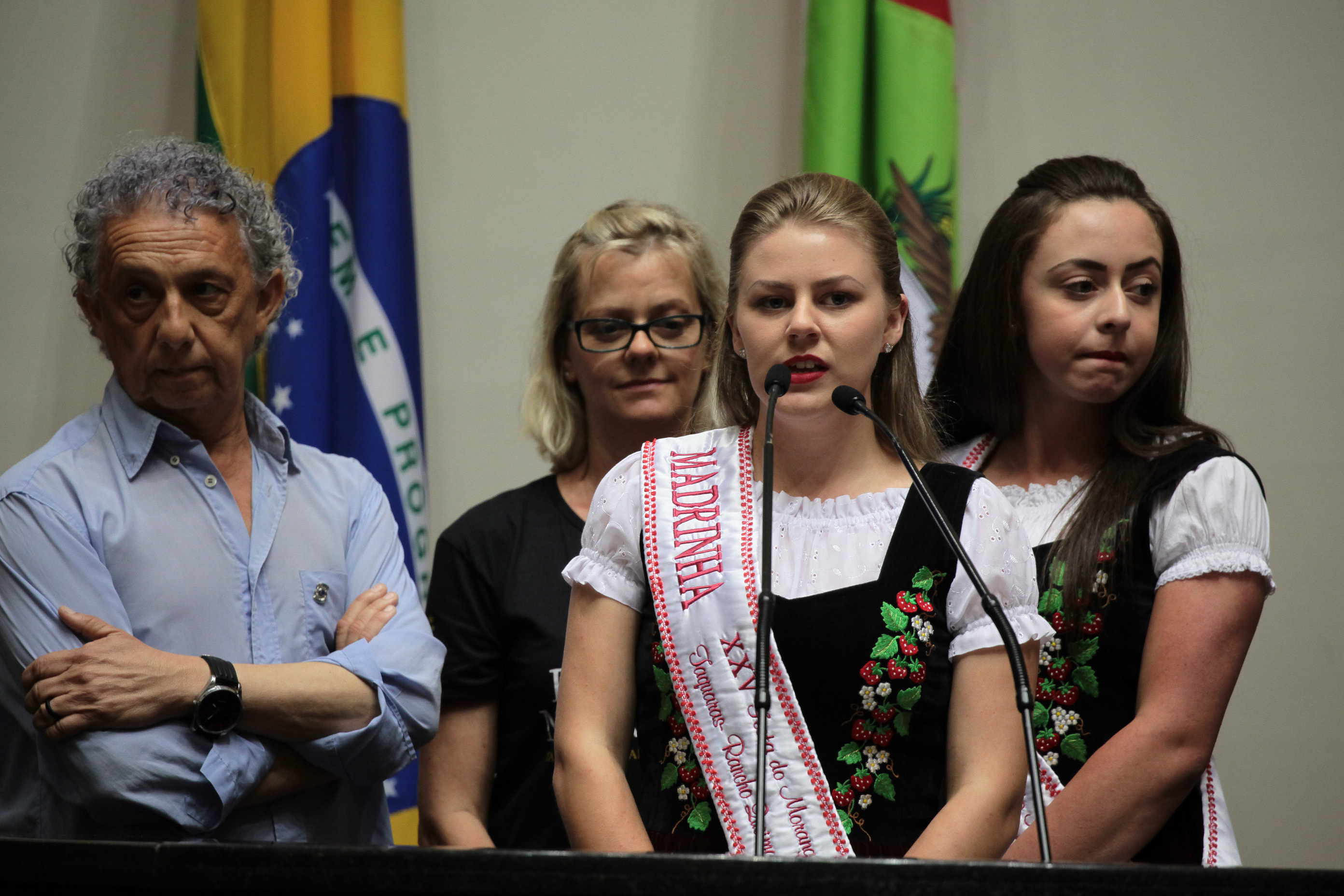 Lançamento da Festa do Morango em Rancho Queimado.