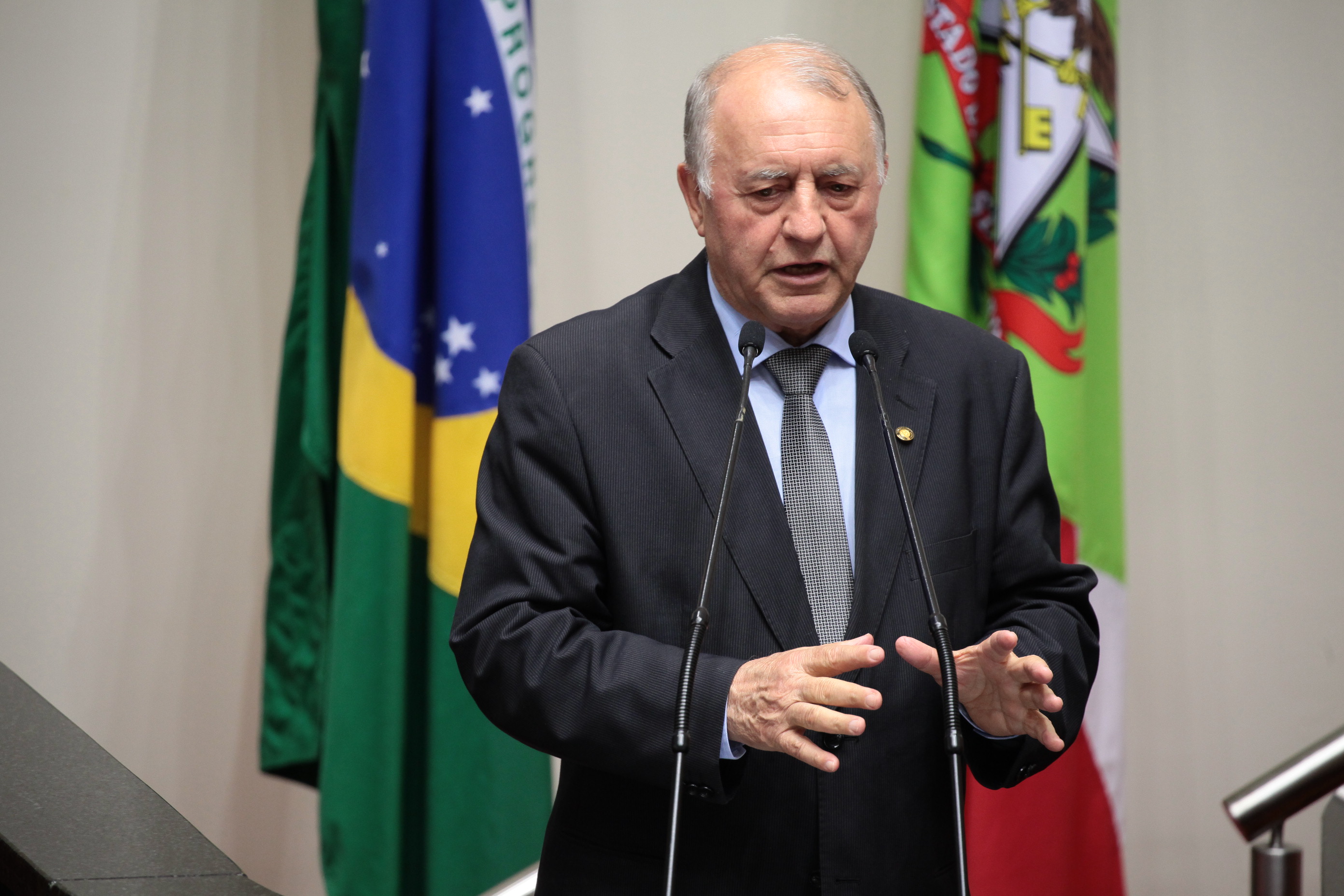 Deputado Natalino Lazare (PR)