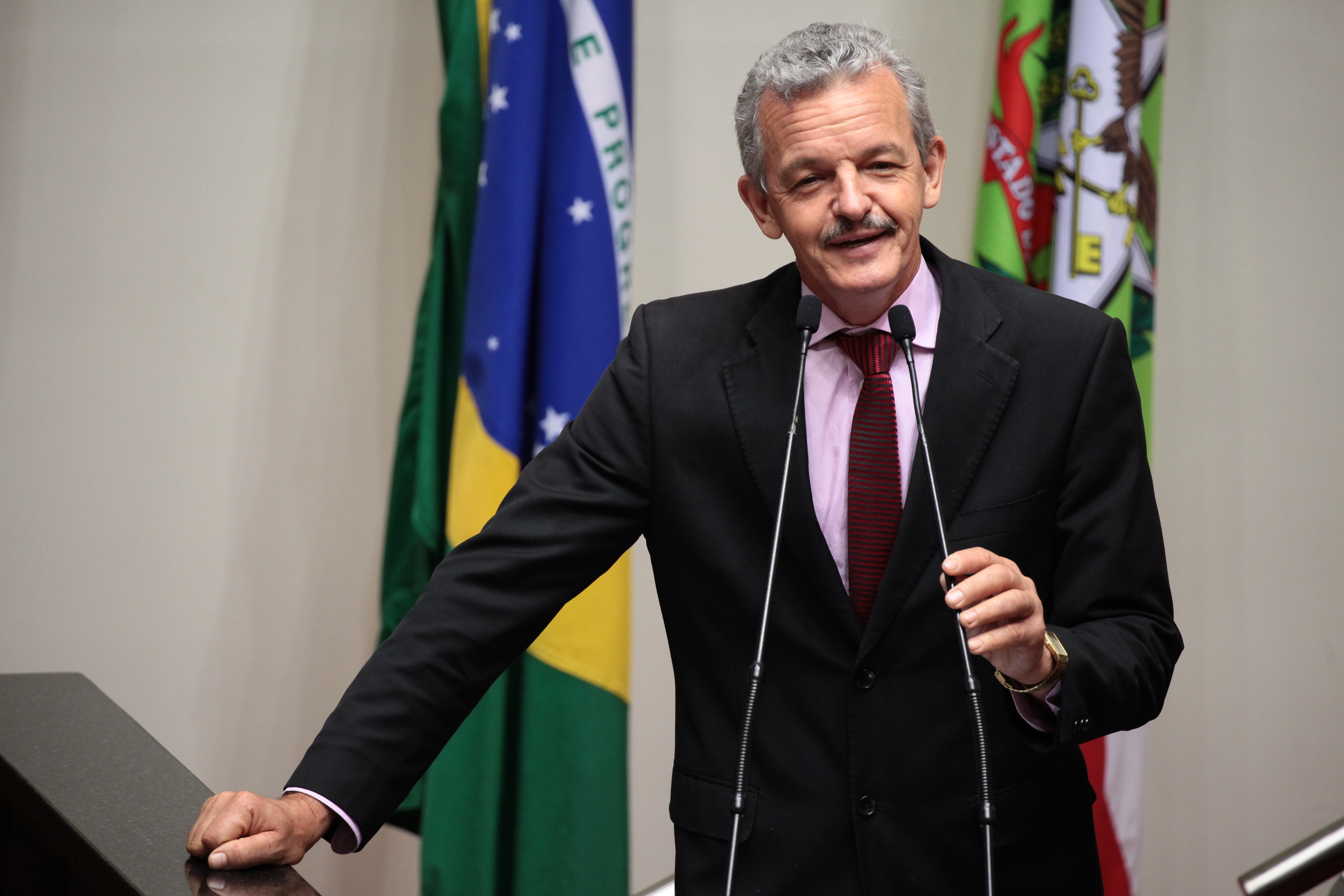 Deputado Dirceu Dresch (PT)