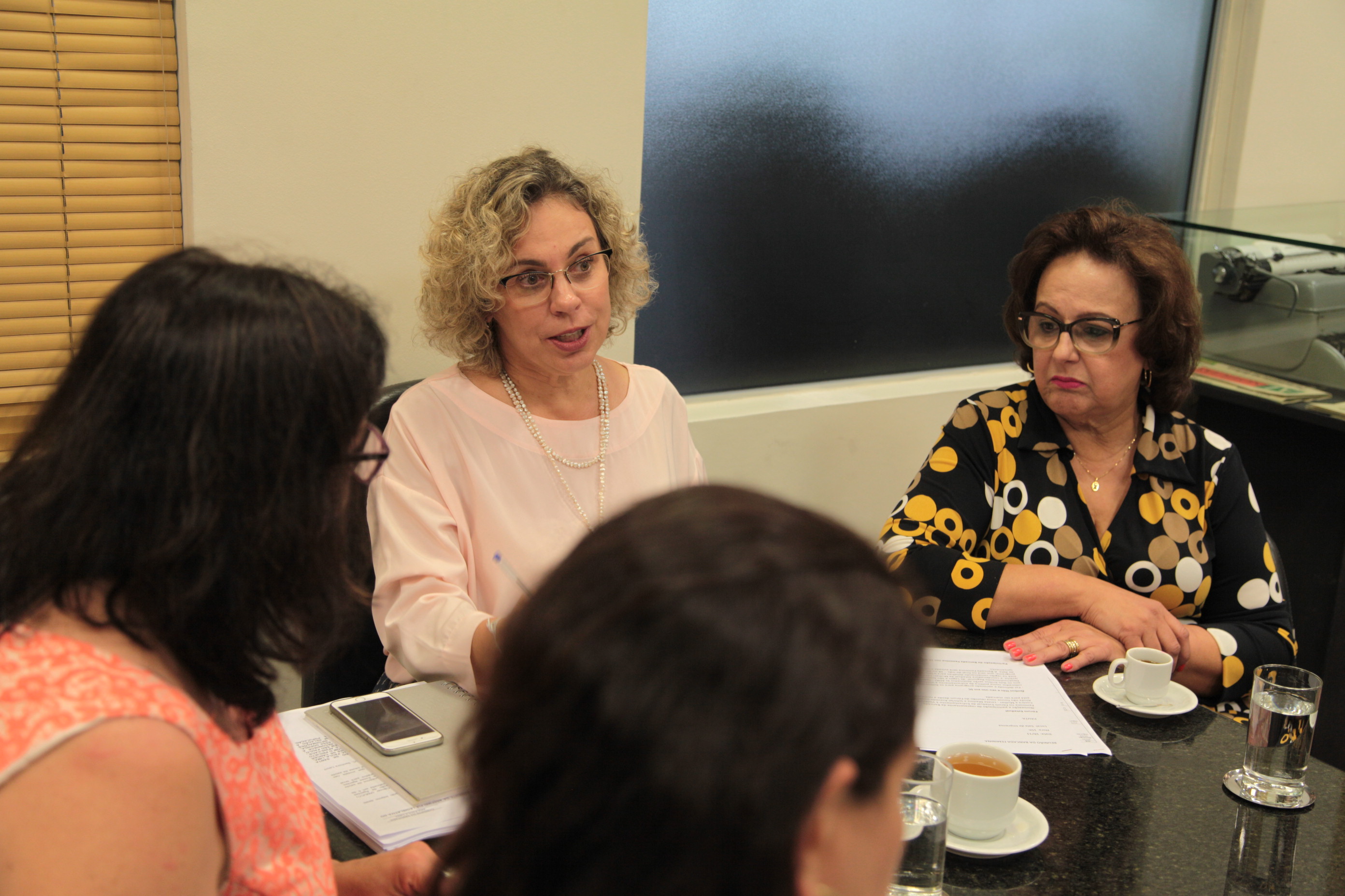 Reunião da Bancada Feminina